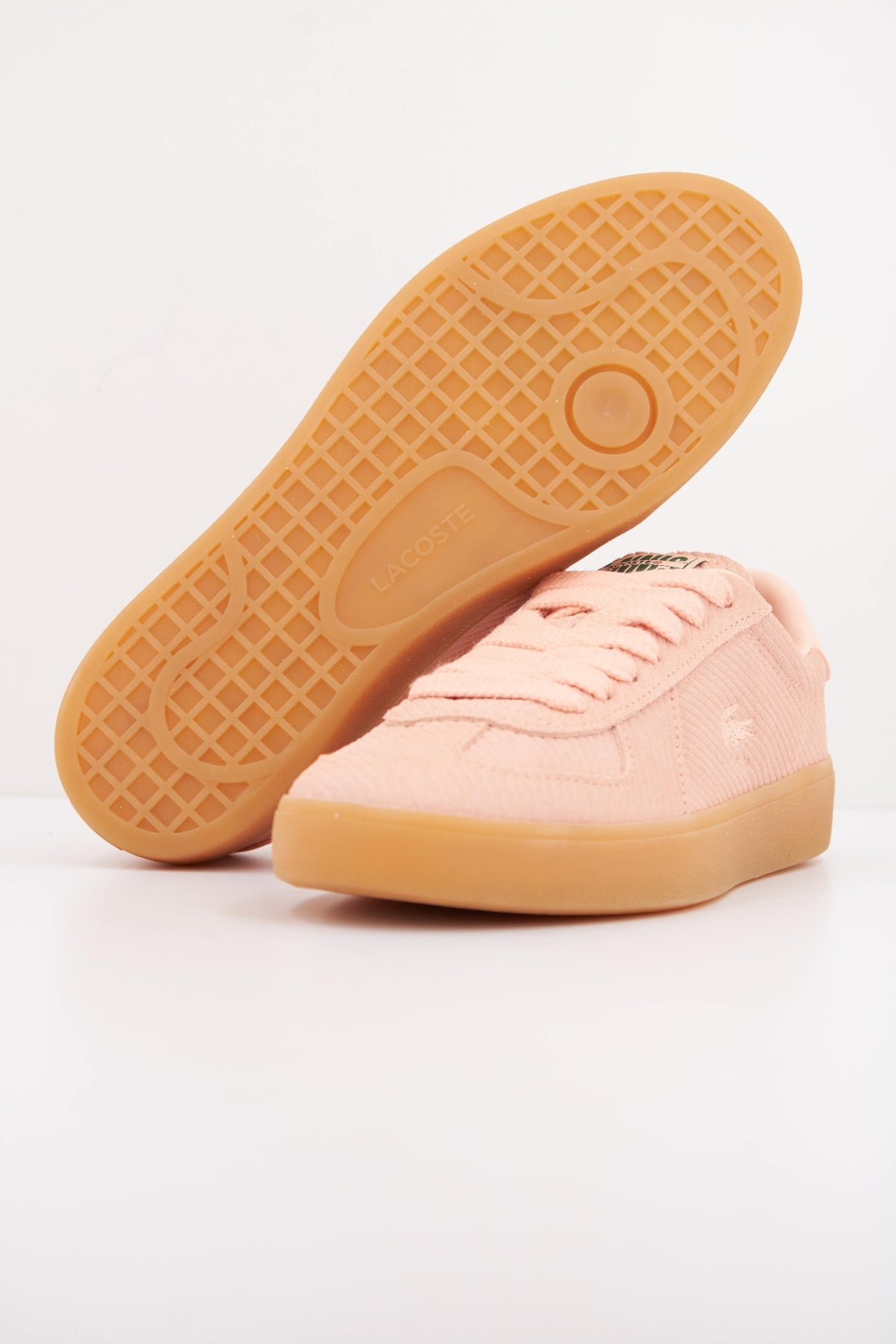 LACOSTE BASESHOT PRO en color ROSA (5)