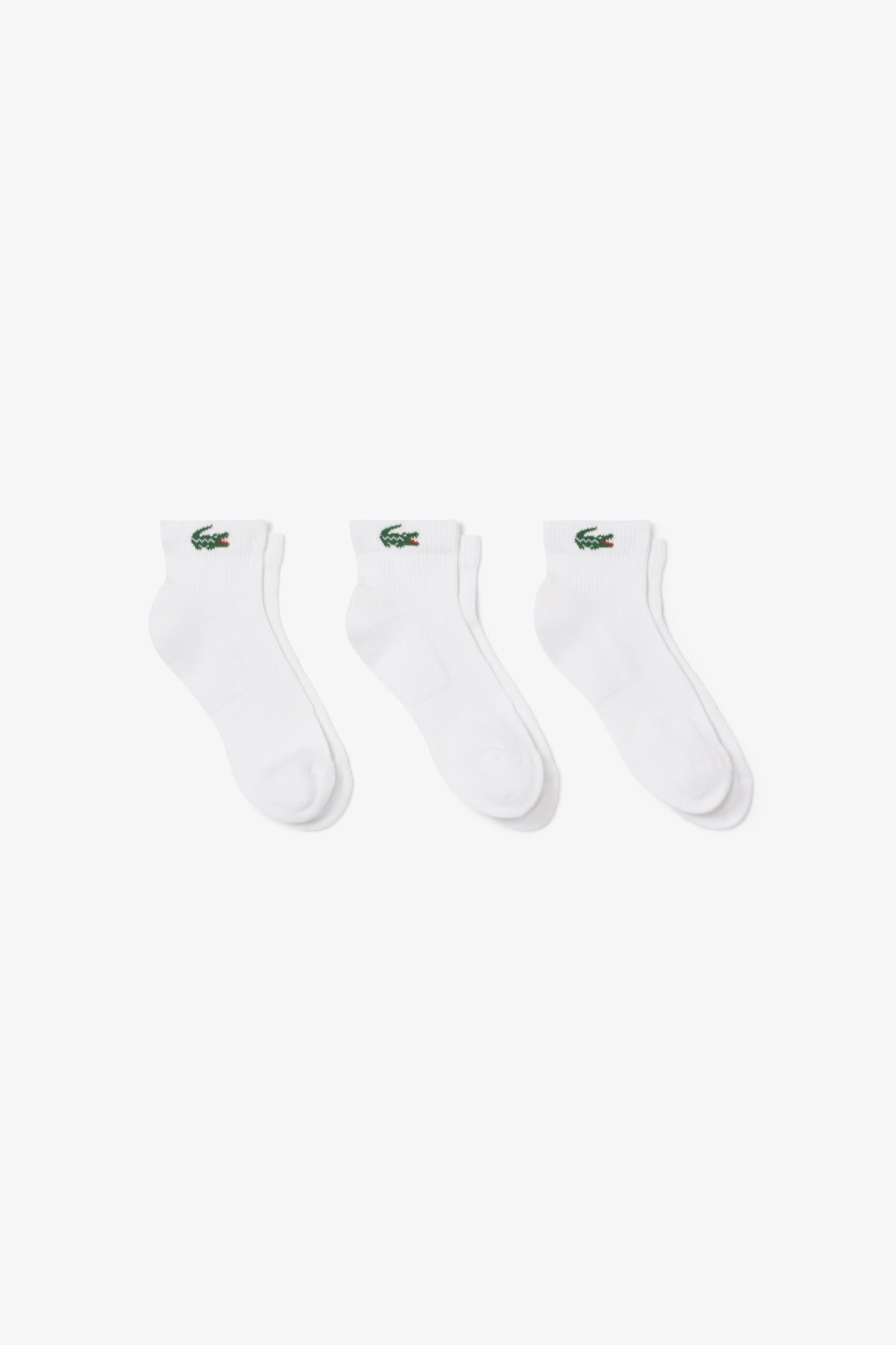 LACOSTE RA9184 ANKLE SOCKS en color BLANCO (1)