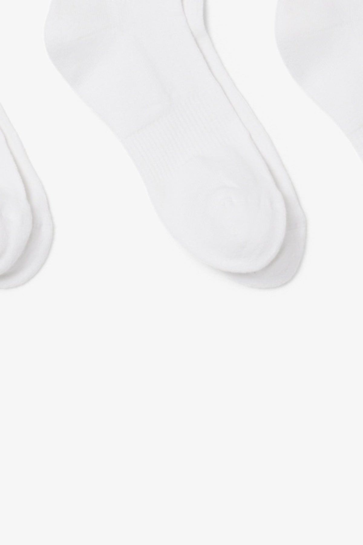 LACOSTE RA9184 ANKLE SOCKS en color BLANCO (3)
