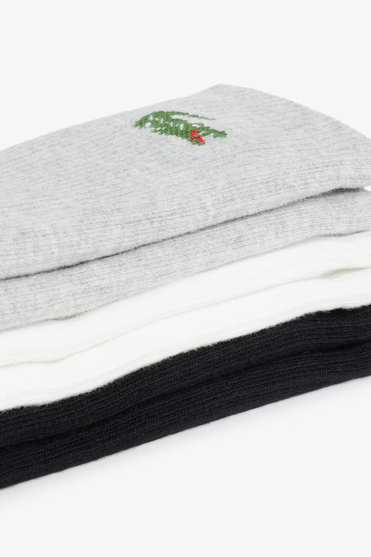 LACOSTE CREW SOCKS en color MULTICOLOR (2)