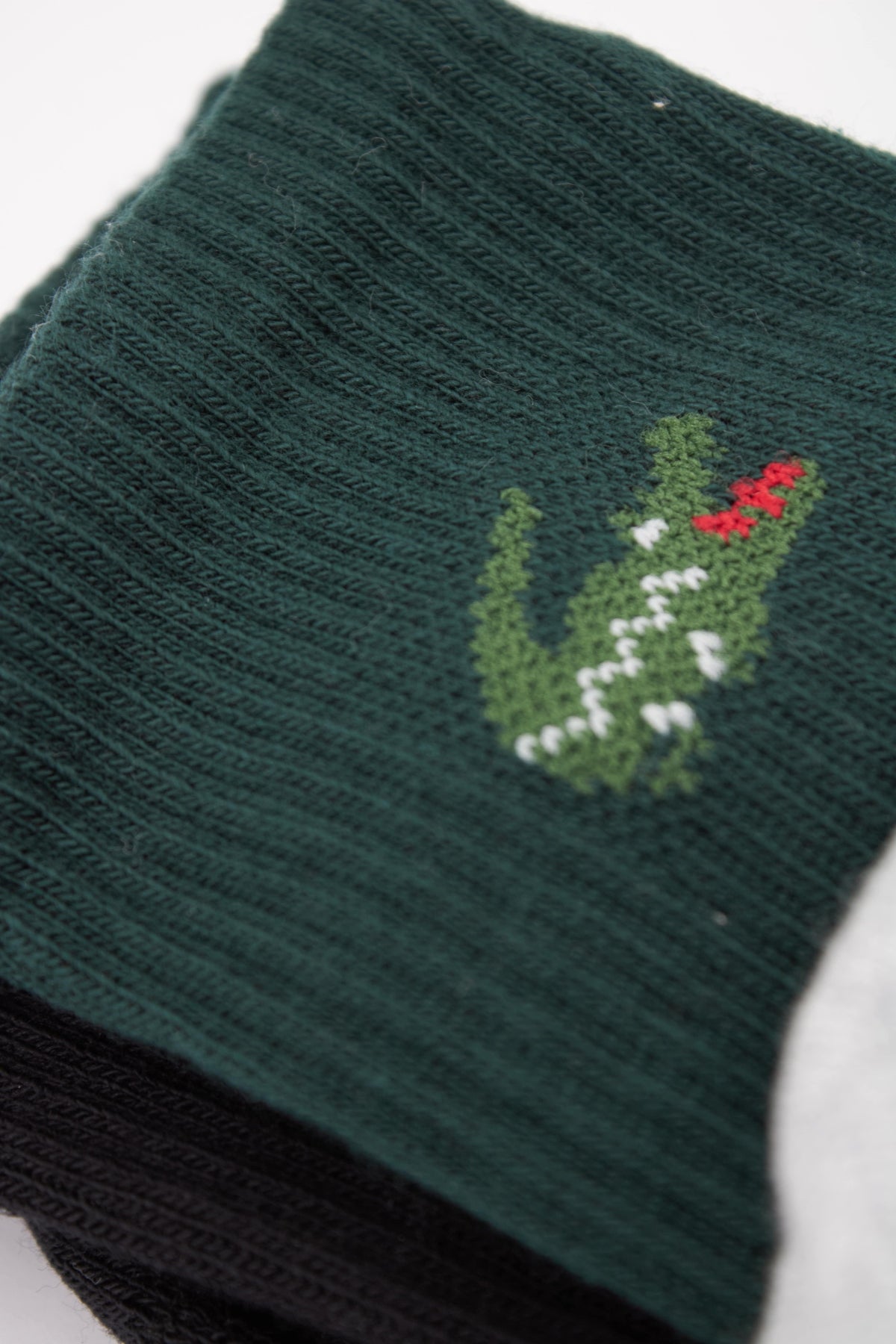LACOSTE CREW SOCKS en color MULTICOLOR (2)