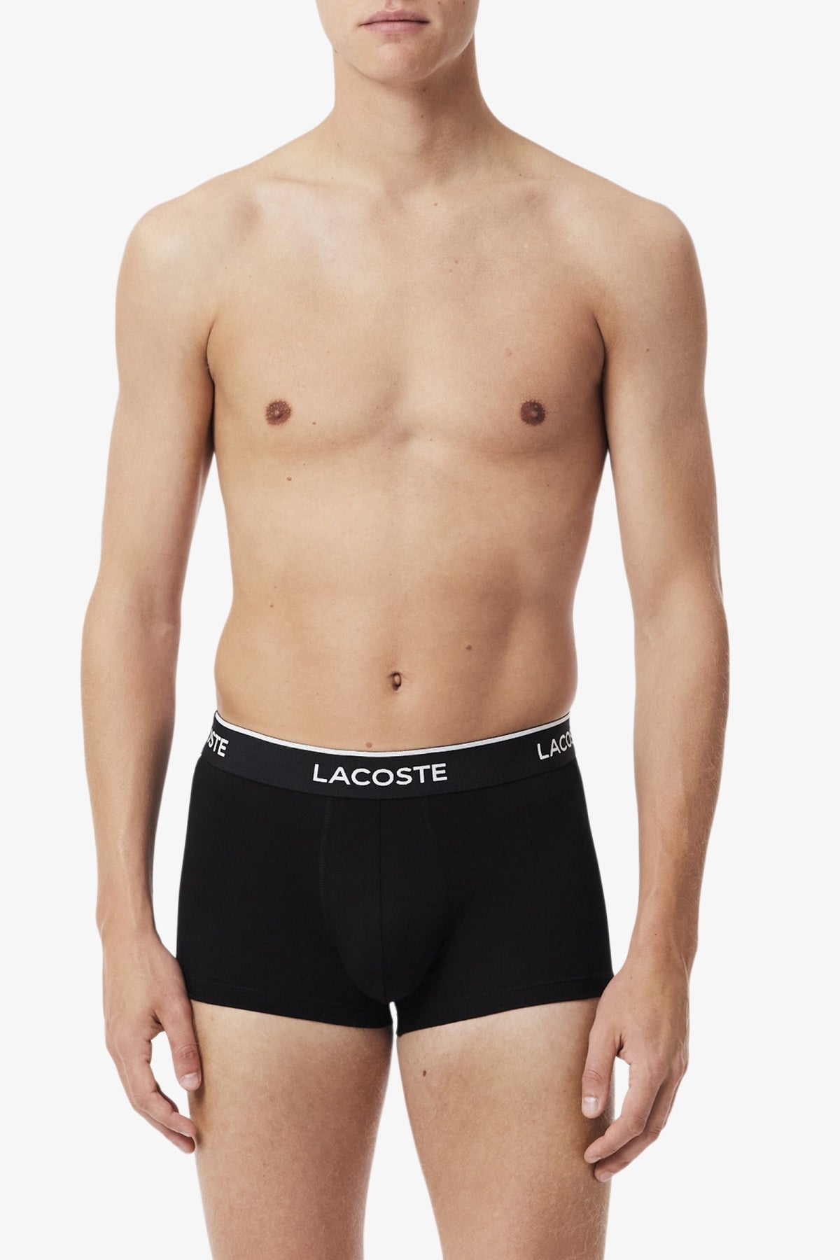 LACOSTE 5H1300 UNDERWEAR TRUNK en color NEGRO (1)