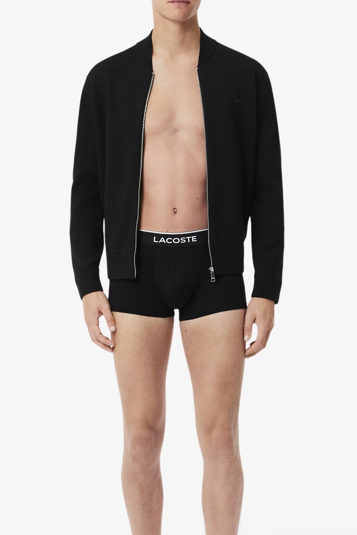 LACOSTE 5H1300 UNDERWEAR TRUNK en color NEGRO (3)