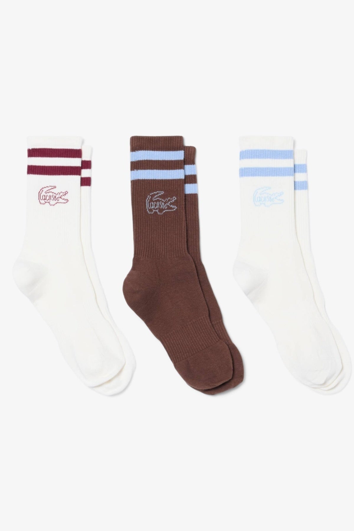 LACOSTE RA9191 CREW SOCKS en color  (1)