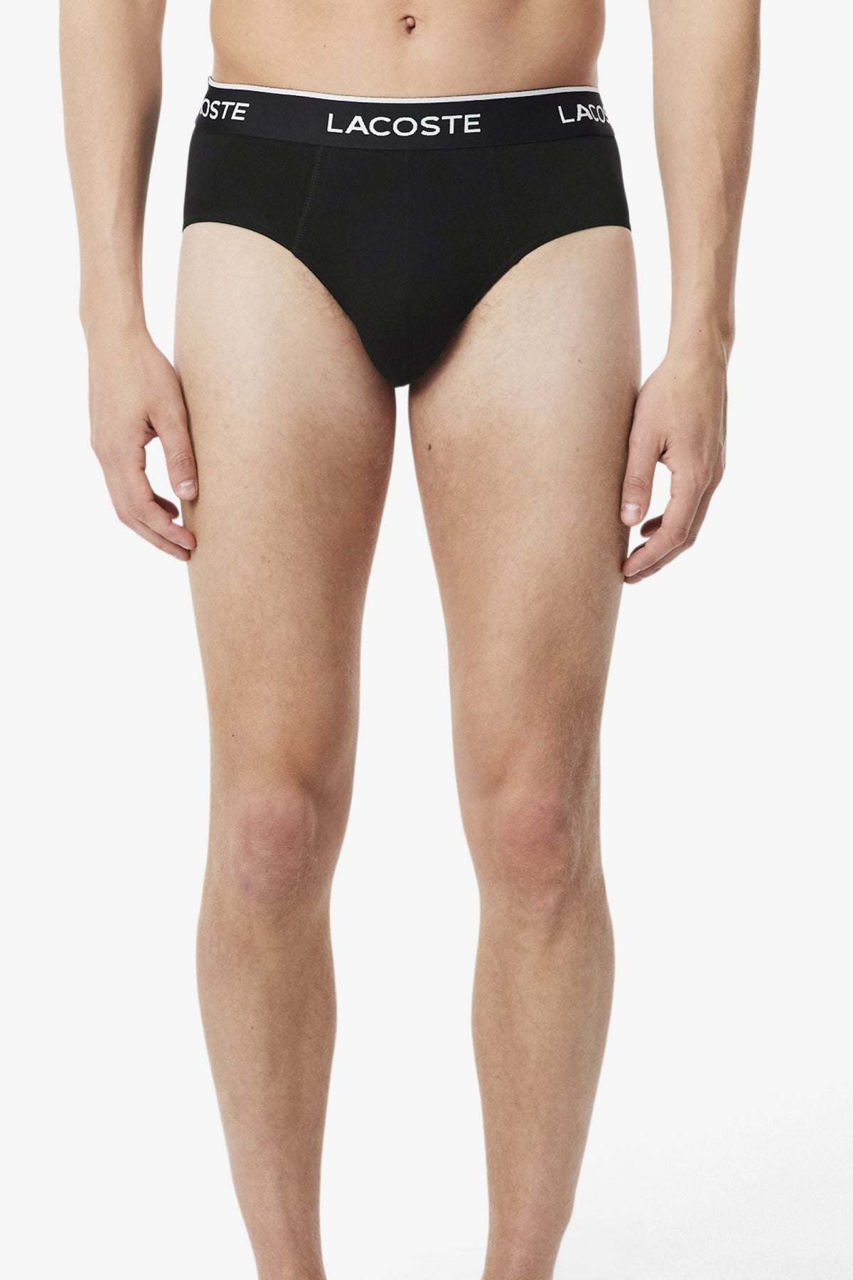 LACOSTE 8H1293 UNDERWEAR BRIEFS en color NEGRO (2)