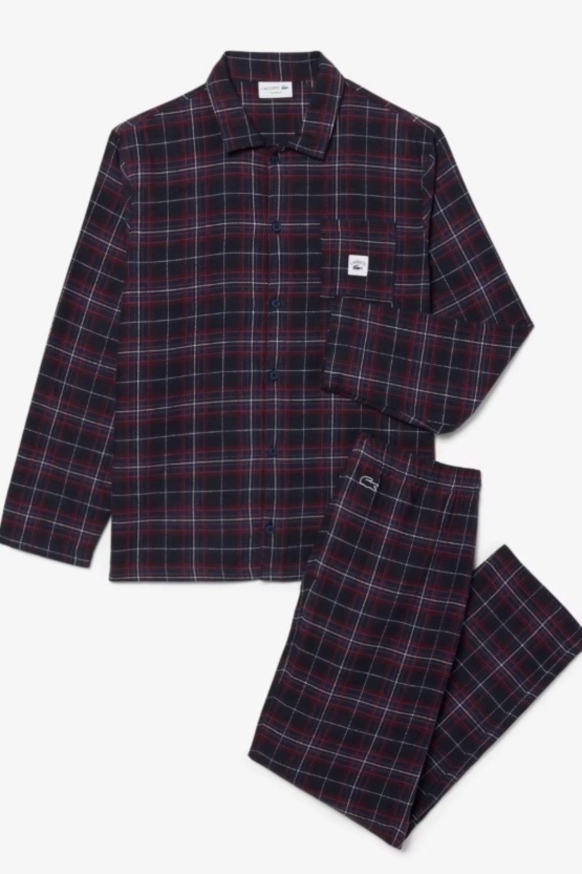 LACOSTE 4H9126 LOUNGEWEAR PYJAMA en color  (1)