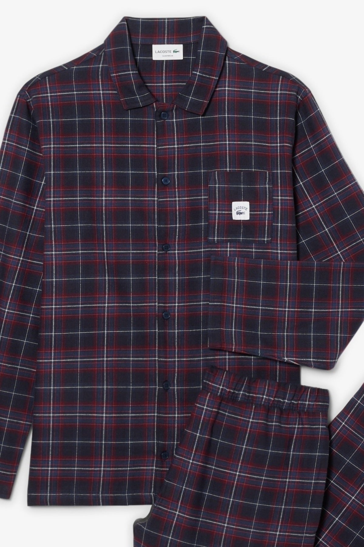 LACOSTE 4H9126 LOUNGEWEAR PYJAMA en color  (2)