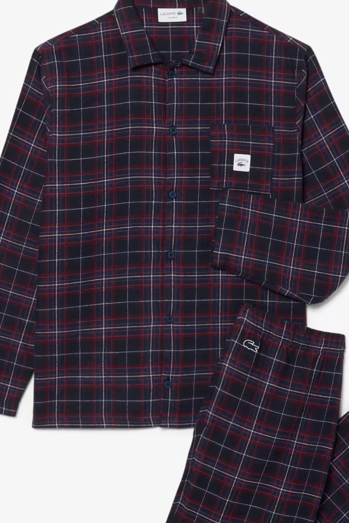 LACOSTE 4H9126 LOUNGEWEAR PYJAMA en color  (3)