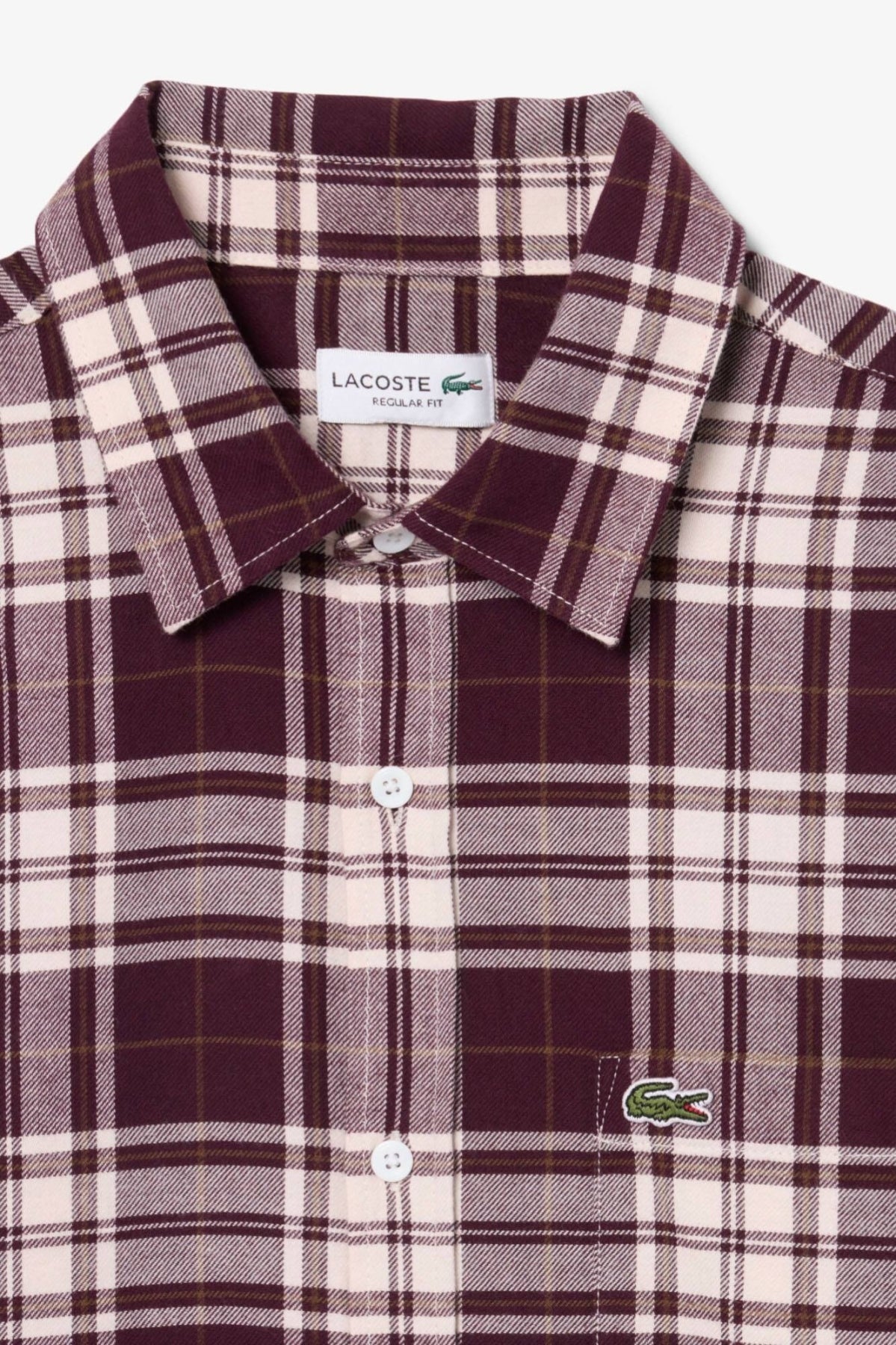LACOSTE CH8727 CASUAL SHIRTS en color MARRON (4)