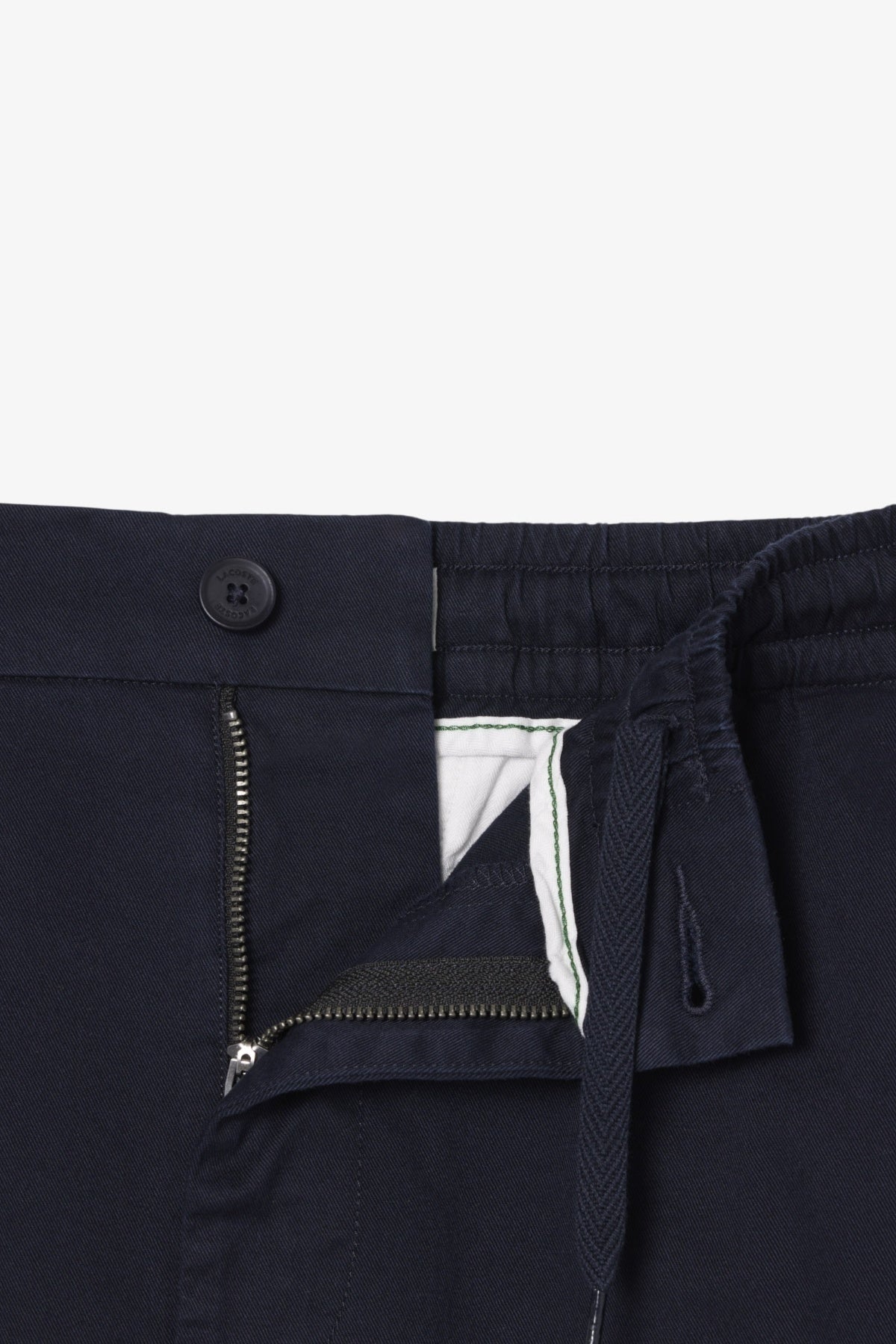 LACOSTE HH1982 ELASTIC WAIST TROUSERS en color AZUL (3)