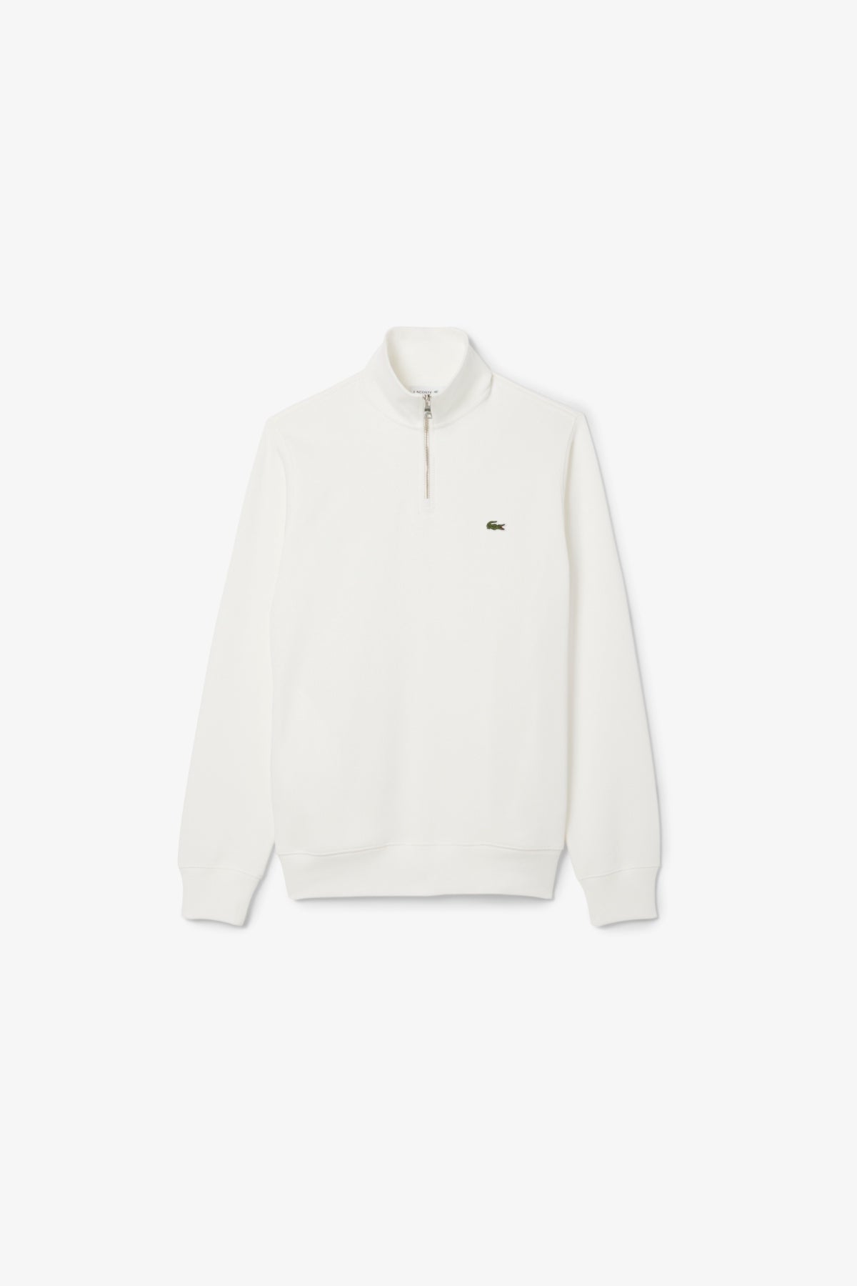 LACOSTE SH1927 HALF ZIP SWEATSHIRTS en color BLANCO (3)