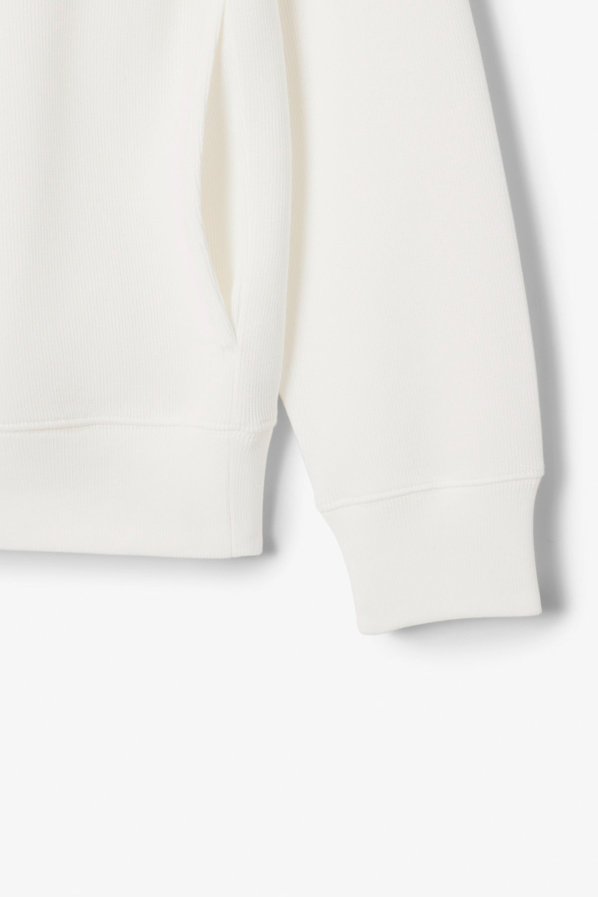LACOSTE SH1927 HALF ZIP SWEATSHIRTS en color BLANCO (4)