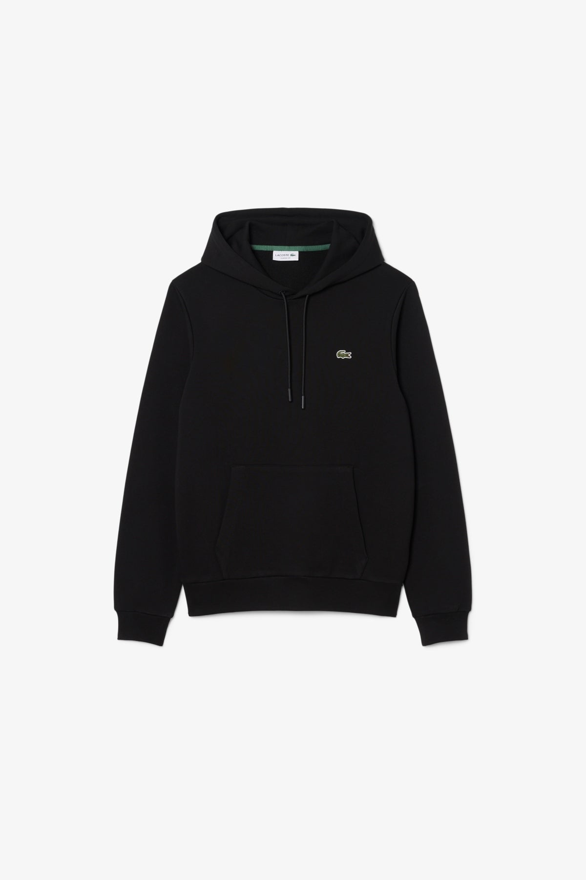 LACOSTE SH9839 SWEATSHIRTS CAPUCHE HOM en color NEGRO (4)