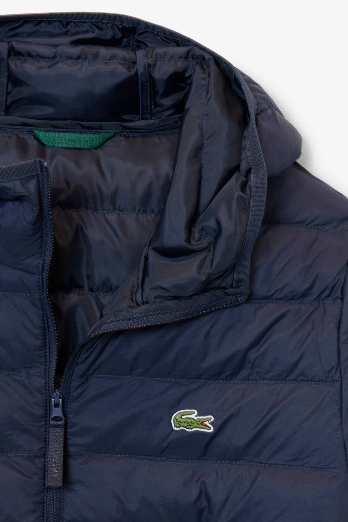 LACOSTE BH8714 PUFFER JACKETS en color AZUL (4)