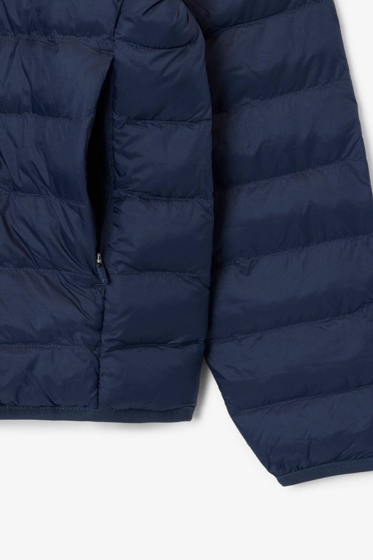 LACOSTE BH8714 PUFFER JACKETS en color AZUL (5)
