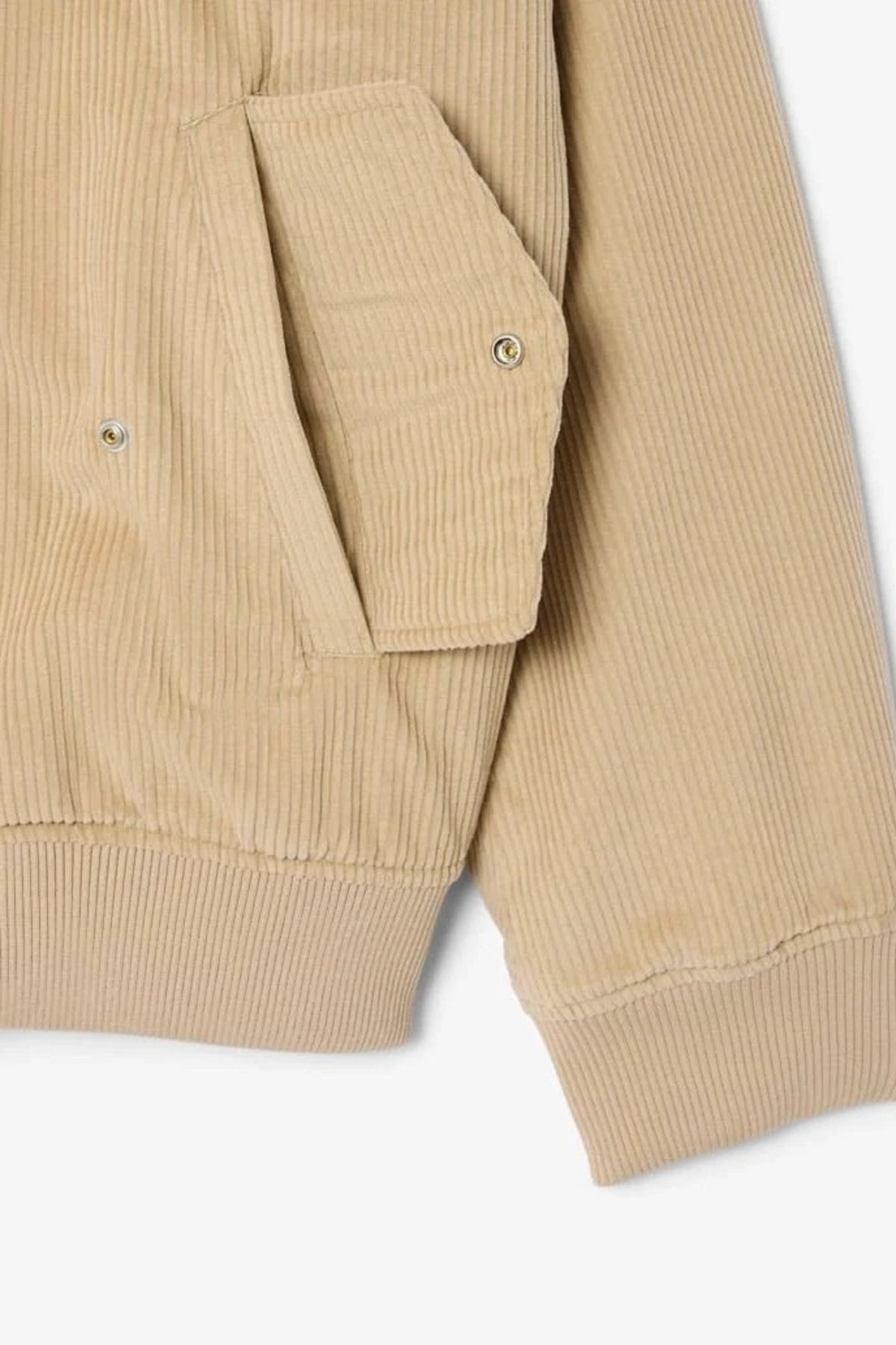 LACOSTE BH2994 SHORT JACKETS en color MARRON CLARO (3)