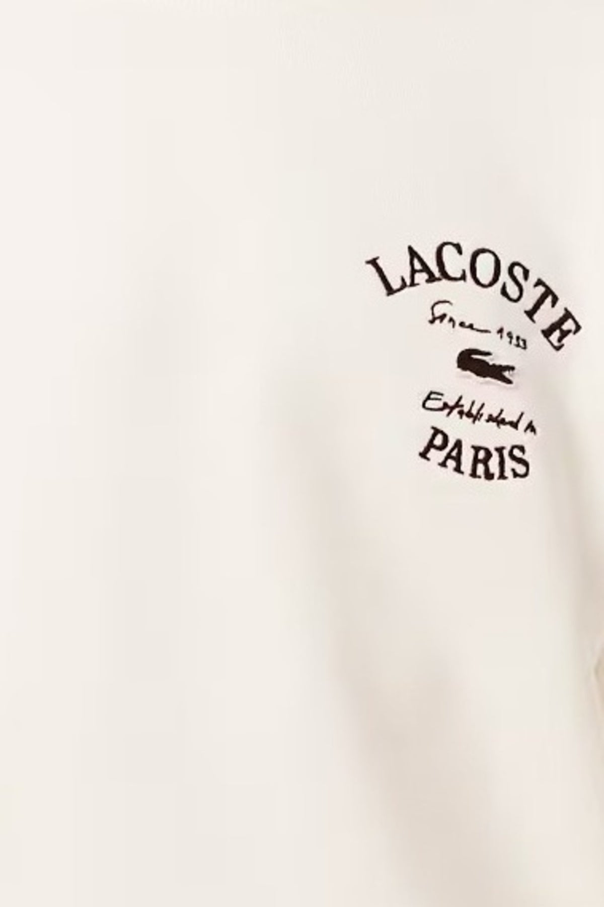 LACOSTE SH9785 SWEATSHIRTS COL ROND HOMM en color  (2)