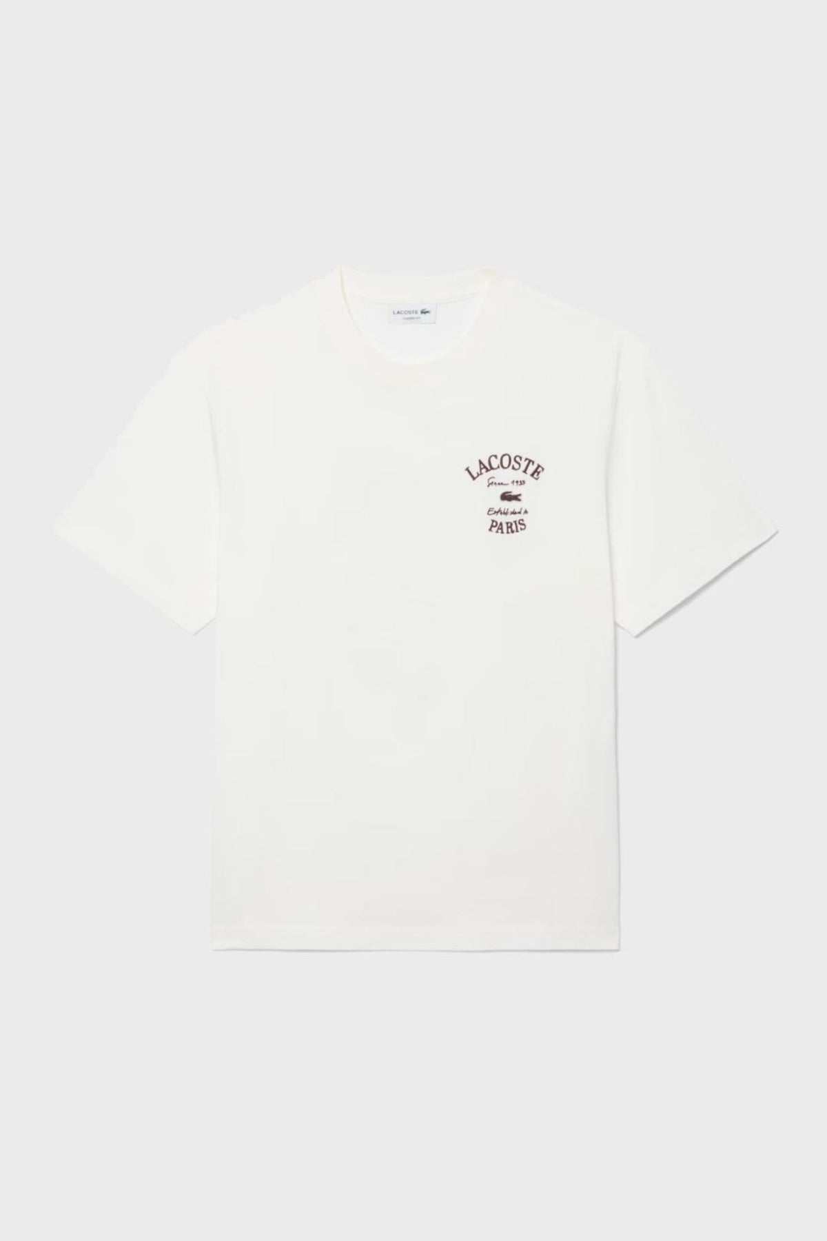 LACOSTE TH9784 CREWNECK T SHIRTS en color  (1)