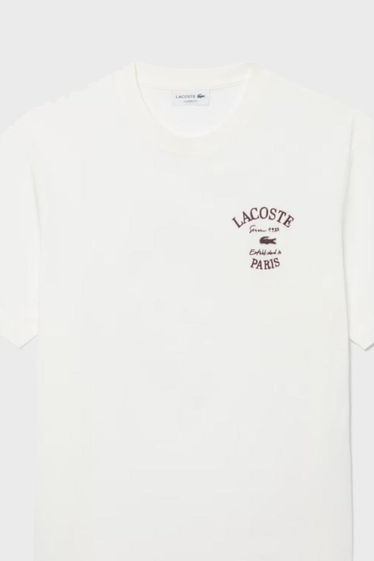 LACOSTE TH9784 CREWNECK T SHIRTS en color  (3)