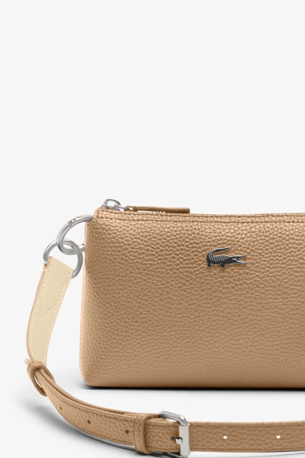 LACOSTE CROSSOVER BAG en color BEIS (2)