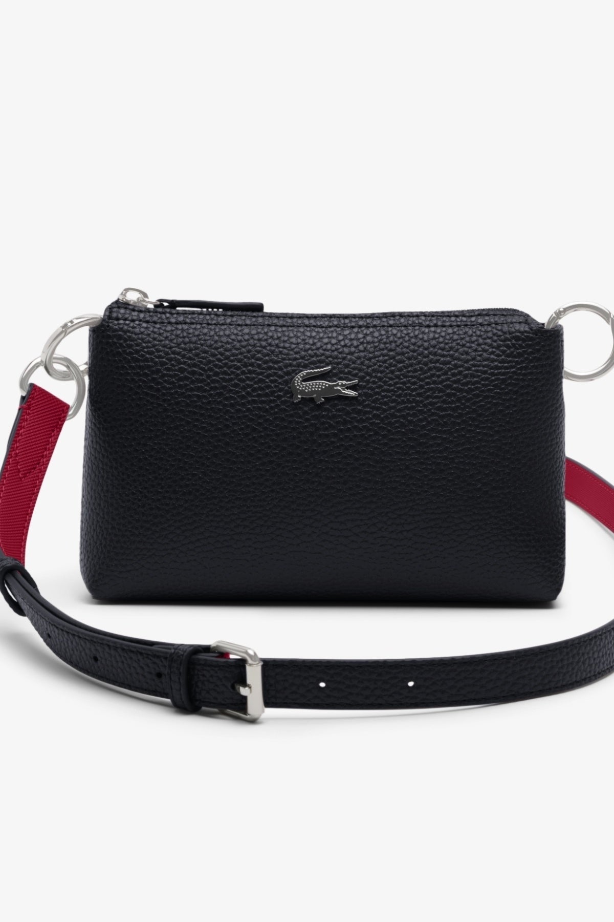 LACOSTE CROSSOVER BAG en color NEGRO (2)