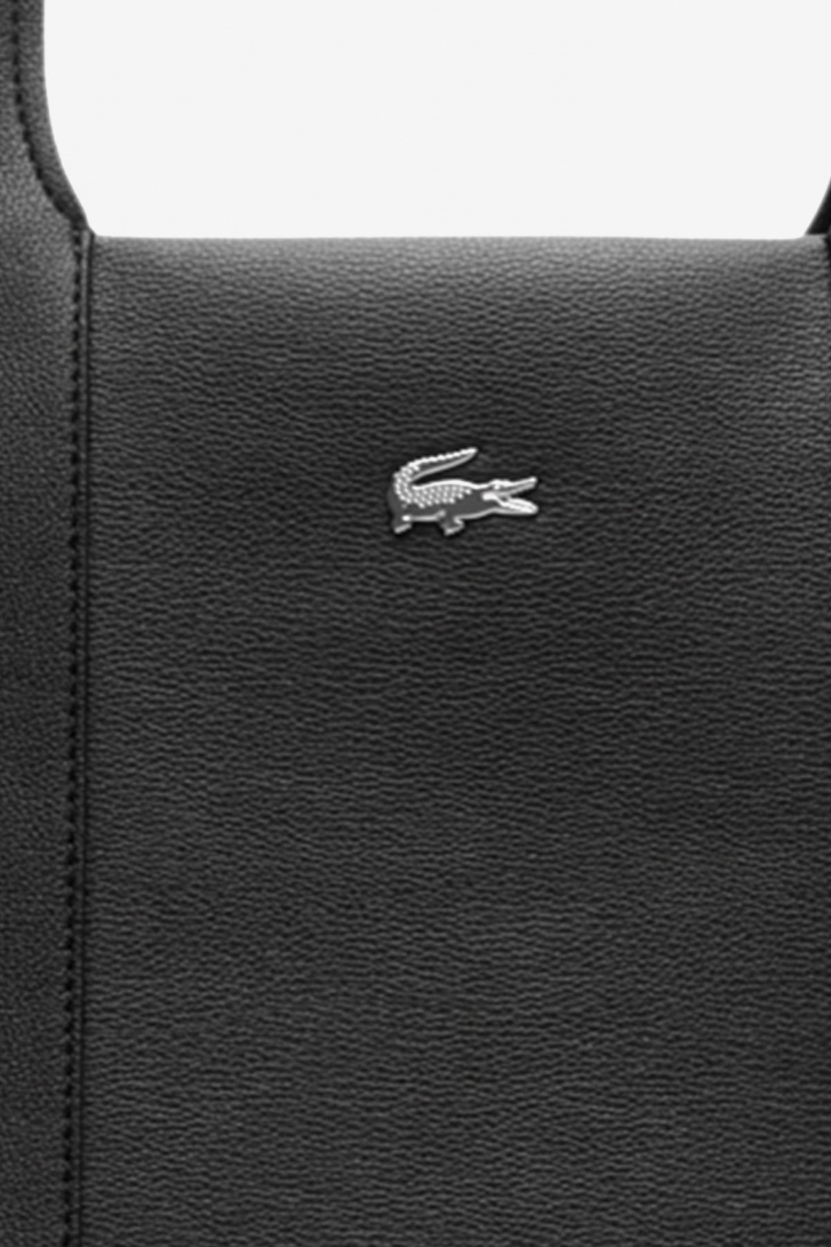 LACOSTE SHOPPING BAG en color NEGRO (3)