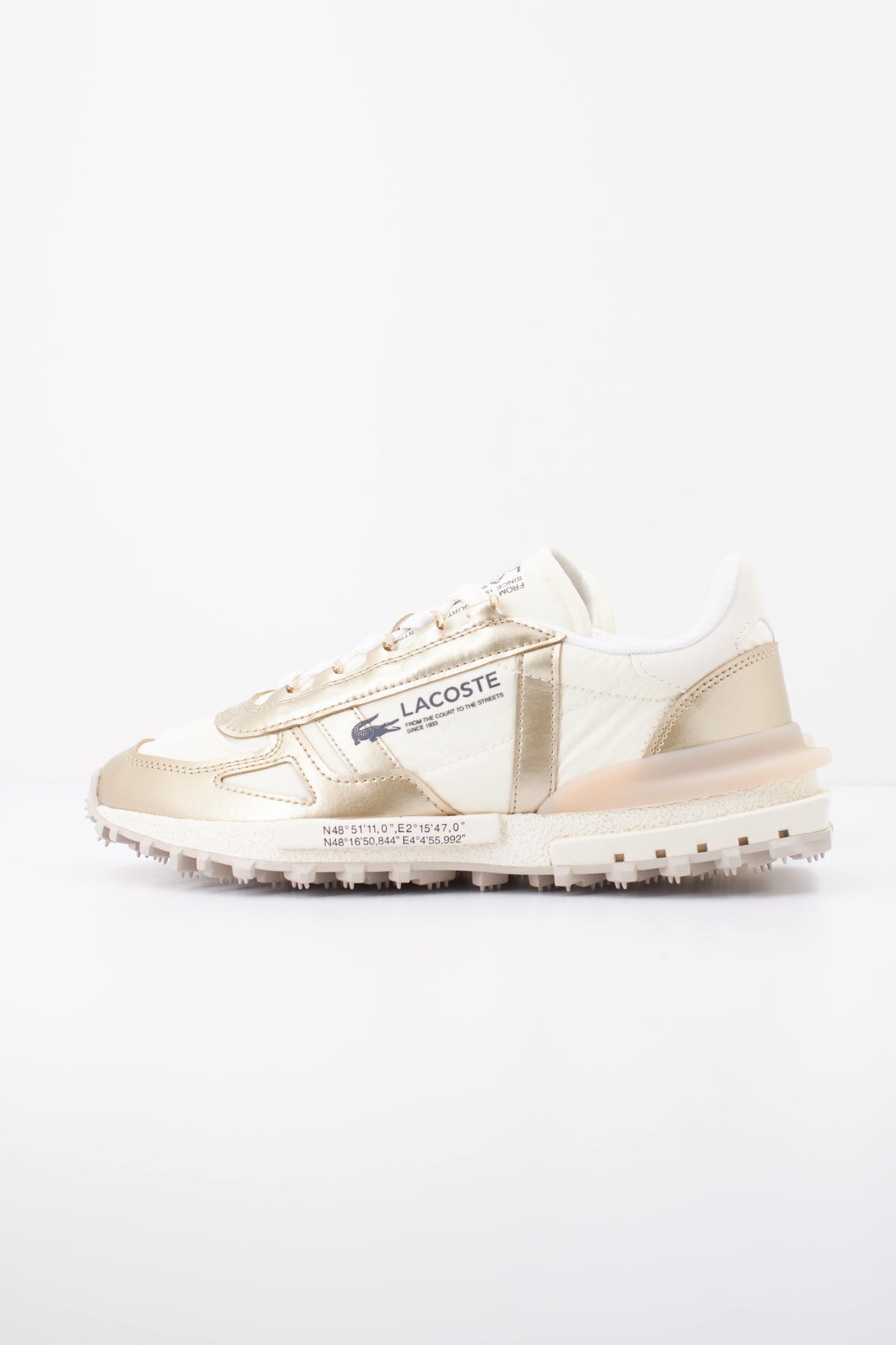 LACOSTE ELITE ACTIVE 51SFA0168 en color ORO (1)