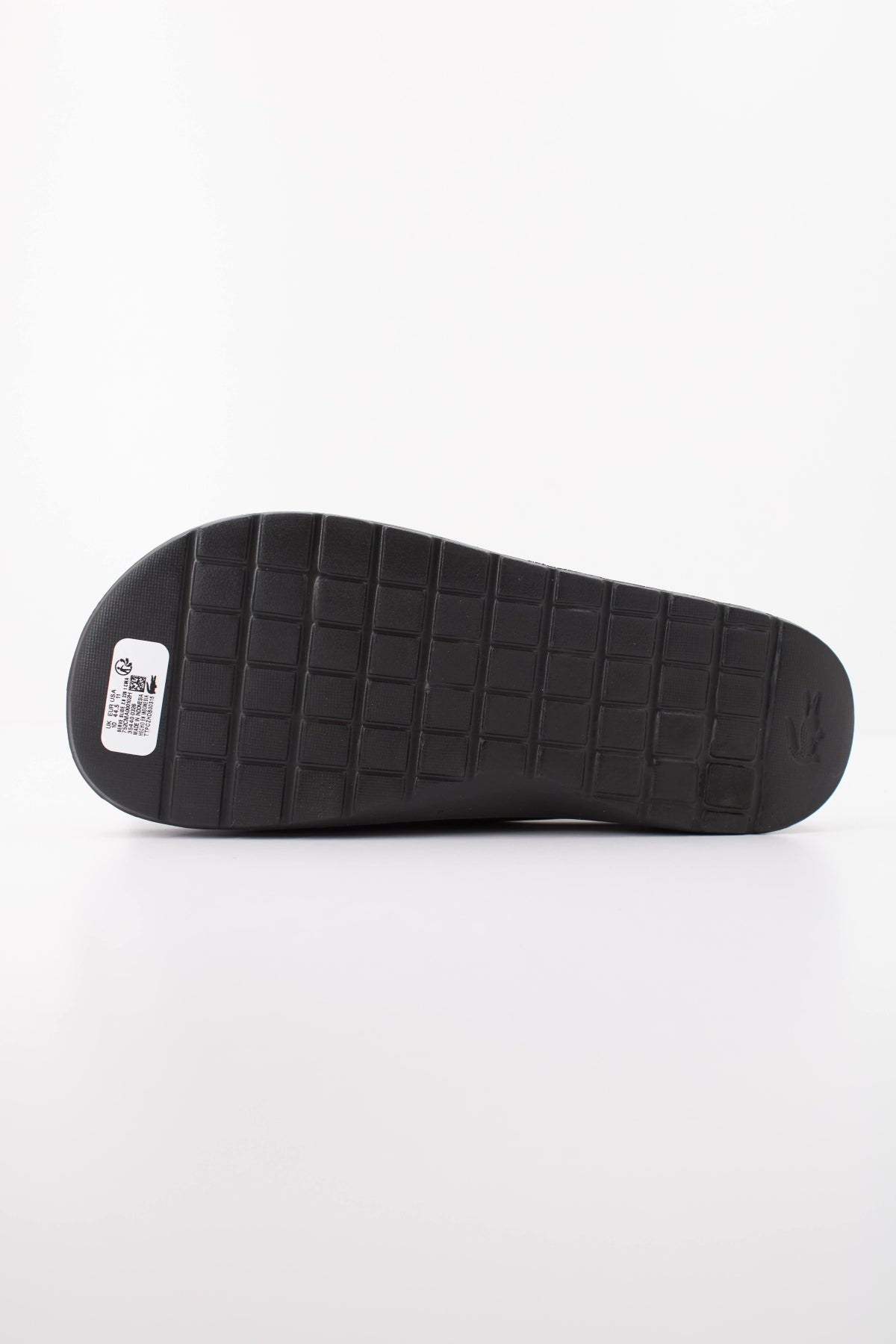LACOSTE SERVE SLIDE en color NEGRO (5)