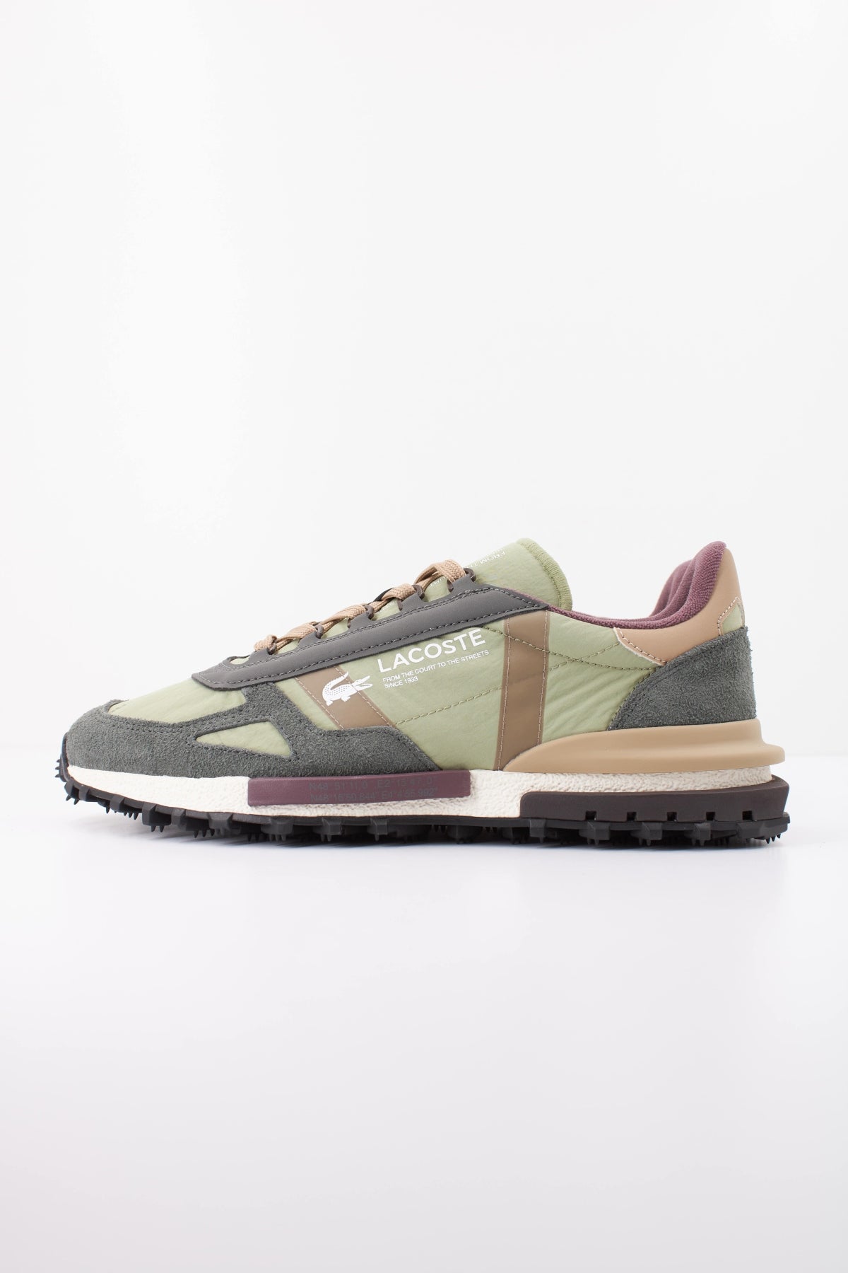 LACOSTE 52SMA0087 ELITE ACTIVE en color VERDE (1)