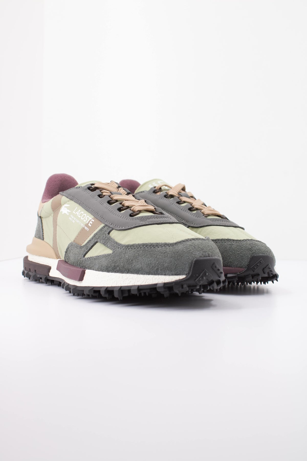 LACOSTE 52SMA0087 ELITE ACTIVE en color VERDE (2)
