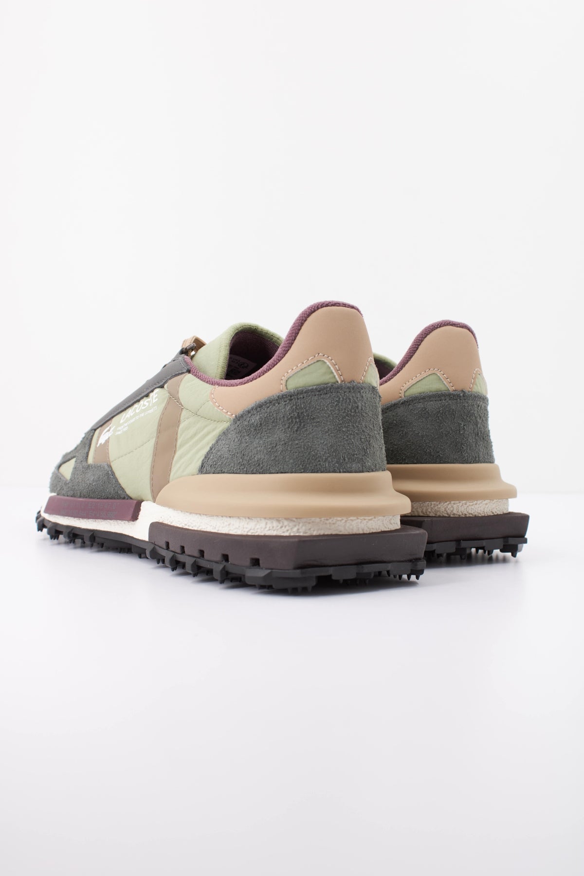 LACOSTE 52SMA0087 ELITE ACTIVE en color VERDE (4)