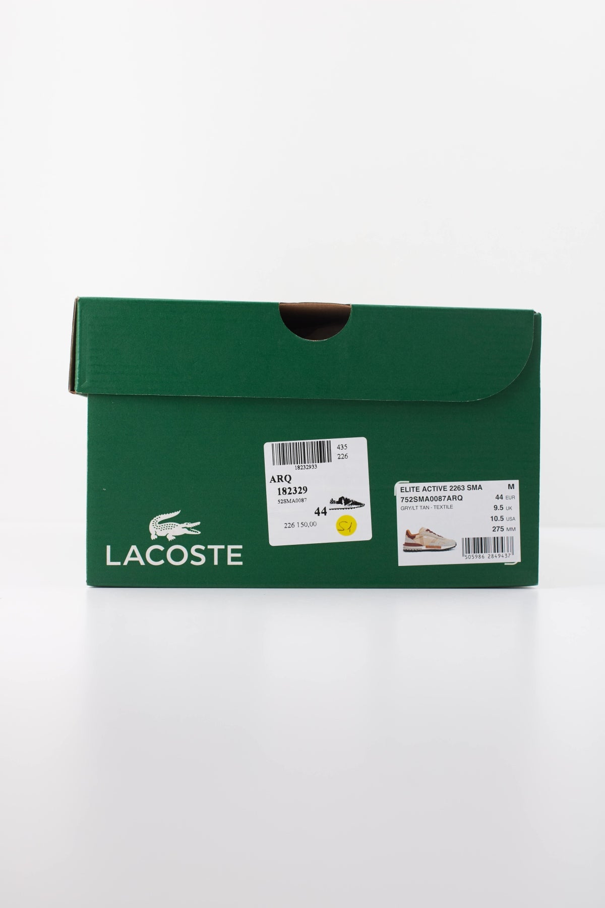LACOSTE ELITE ACTIVE 52SMA0087 en color BEIS (6)