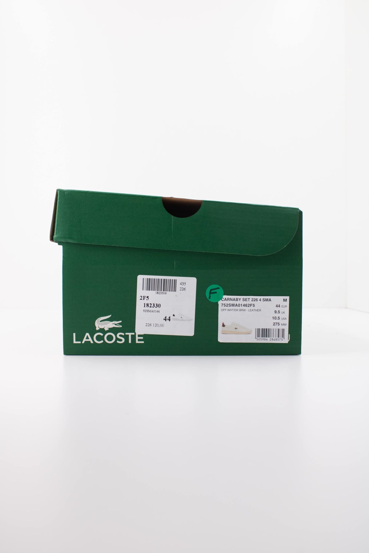 LACOSTE CARNABY SET en color BLANCO (6)