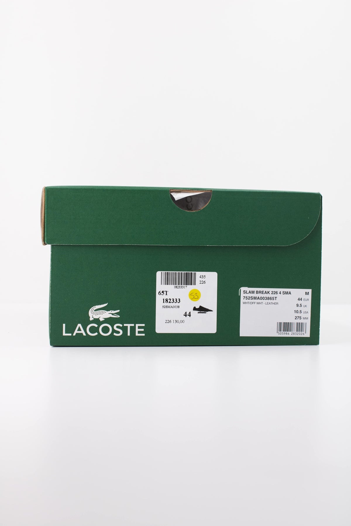 LACOSTE SLAM BREAK 52SMA0038 en color BLANCO (6)