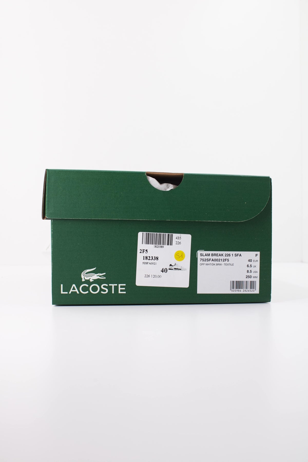 LACOSTE SLAM BREAK en color BLANCO (6)