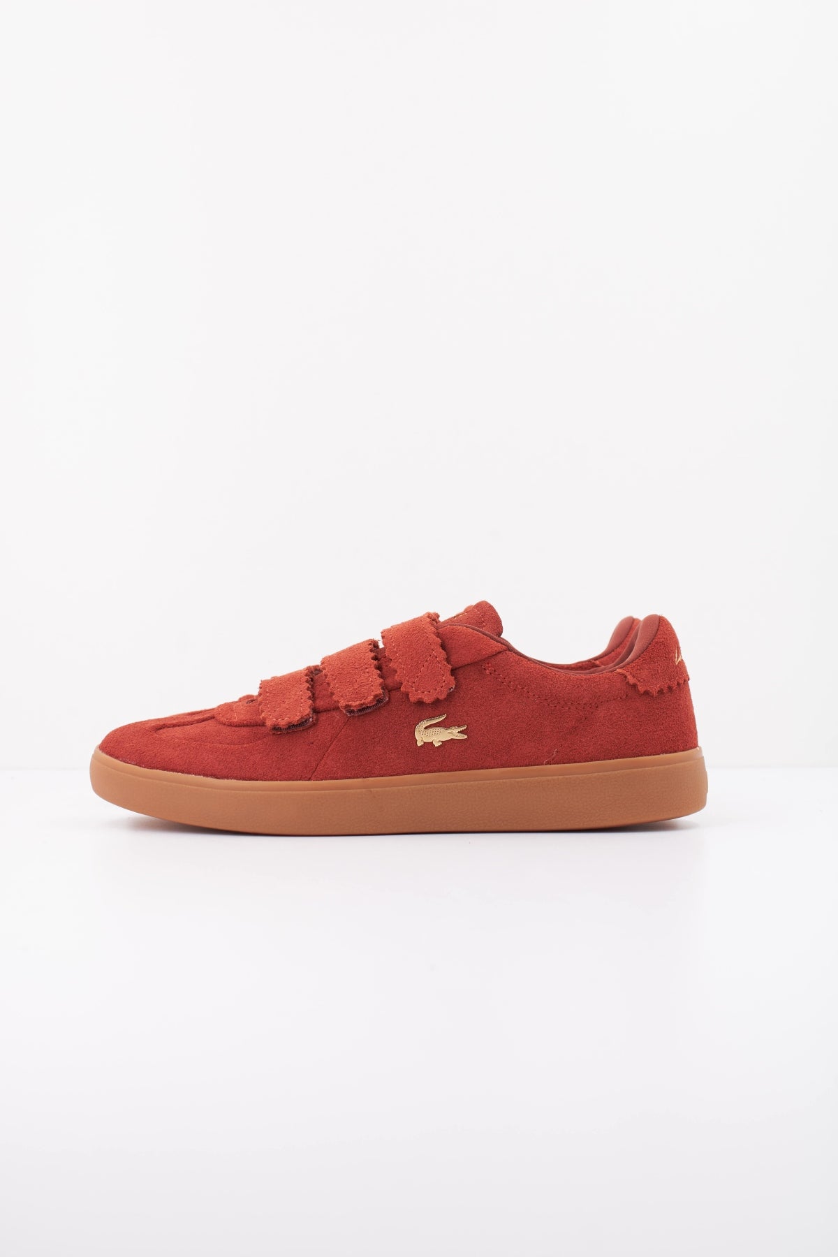LACOSTE 52SFA0031 BASESHOT PRO en color NARANJA (1)