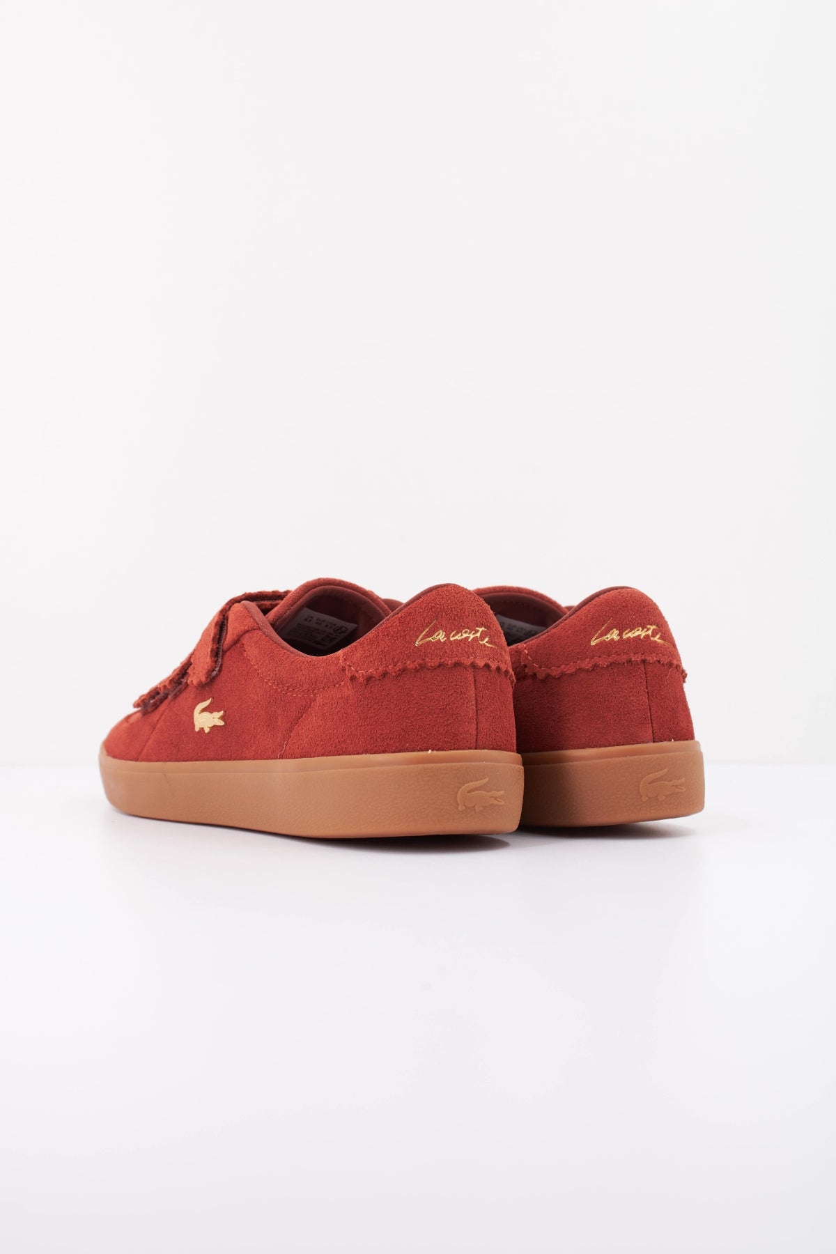 LACOSTE 52SFA0031 BASESHOT PRO en color NARANJA (4)