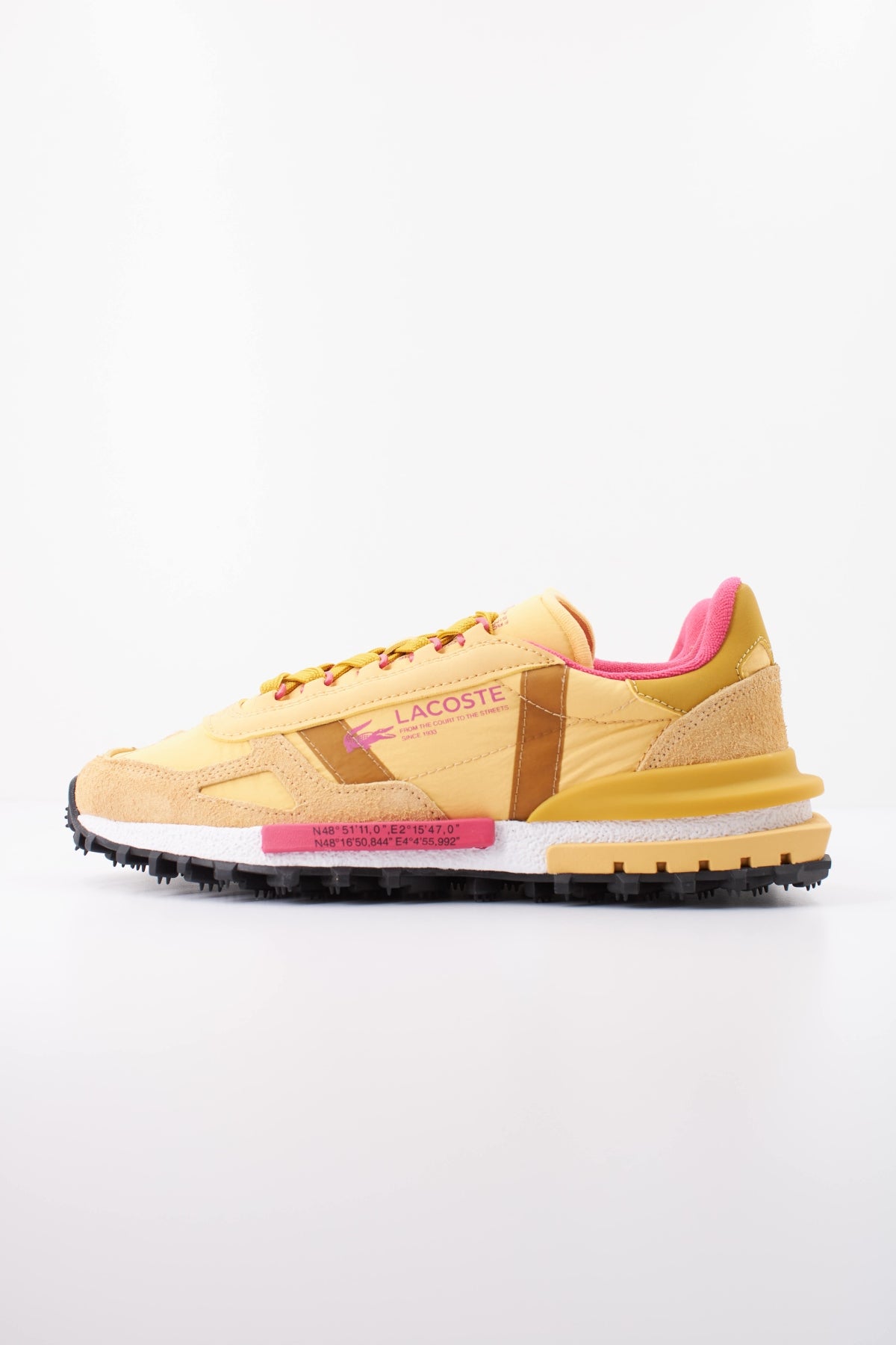 LACOSTE 52SFA0077 en color AMARILLO (1)