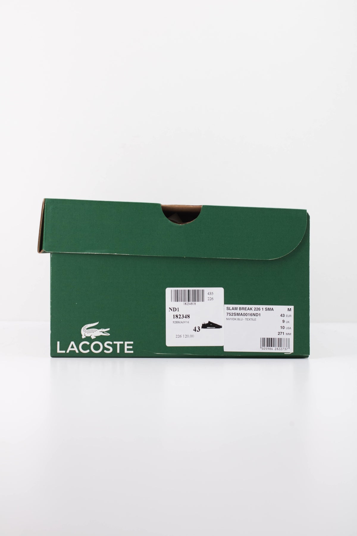 LACOSTE 52SMA0016 SLAM BREAK en color AZUL (6)