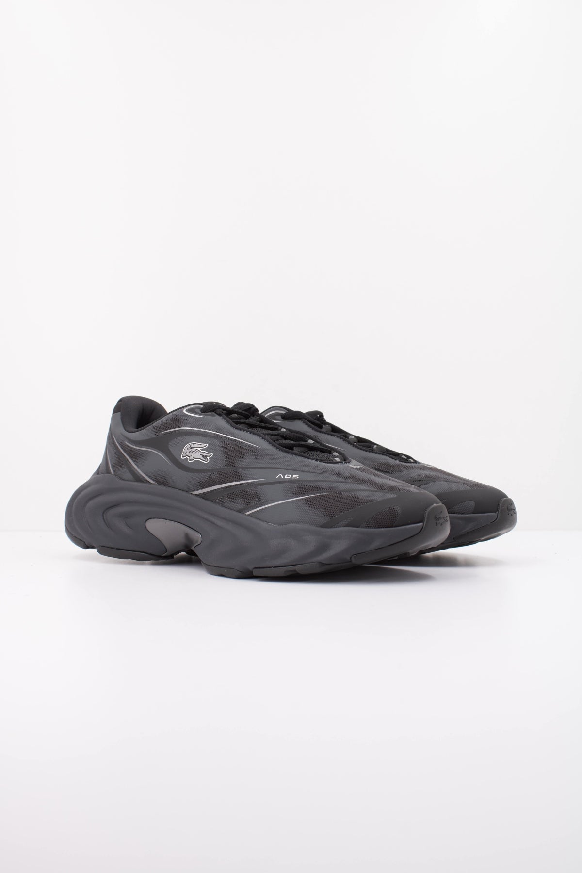 LACOSTE 52SMA0097 SPINOR TECH en color NEGRO (2)