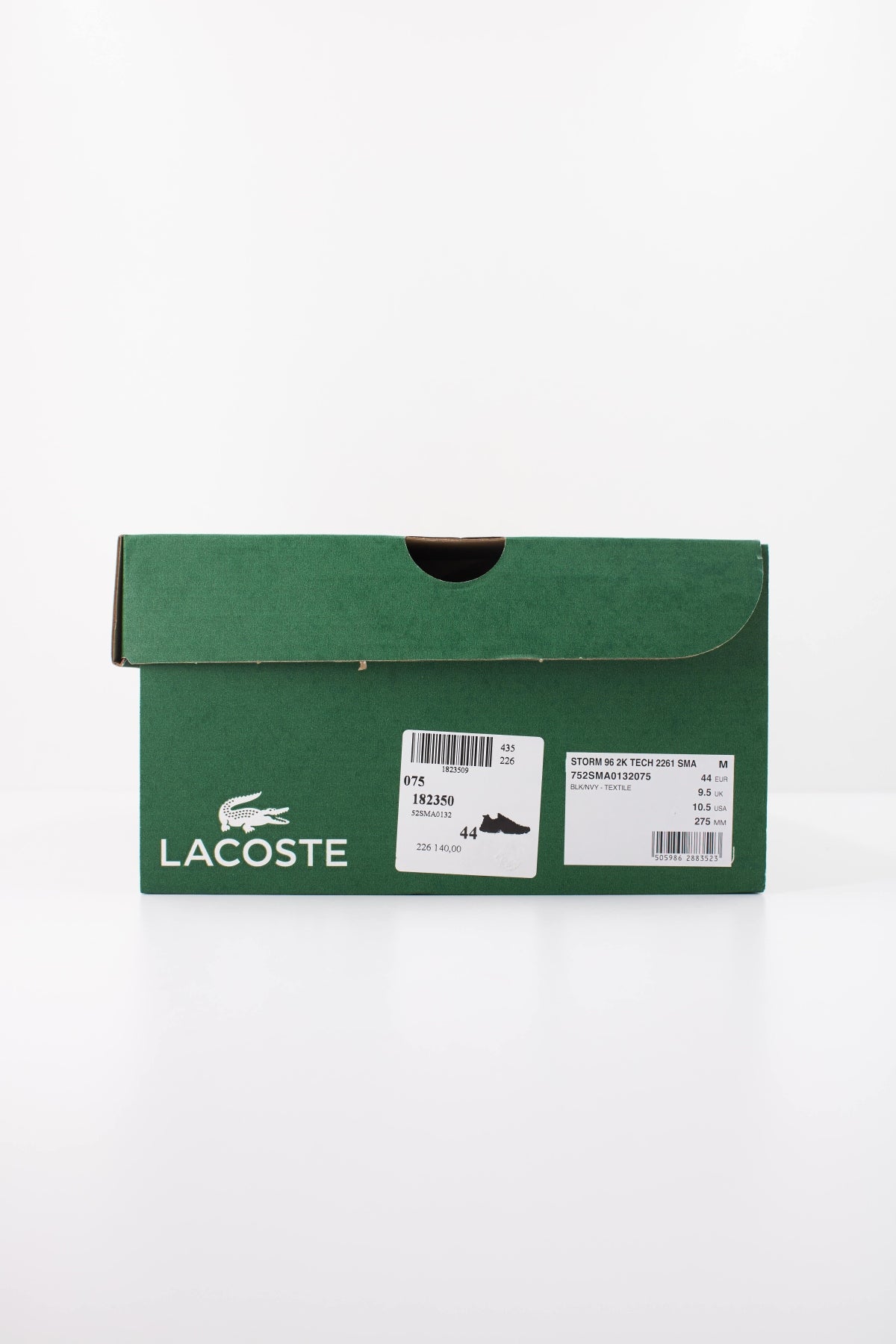 LACOSTE 52SMA0132 STORM 96 en color NEGRO (6)