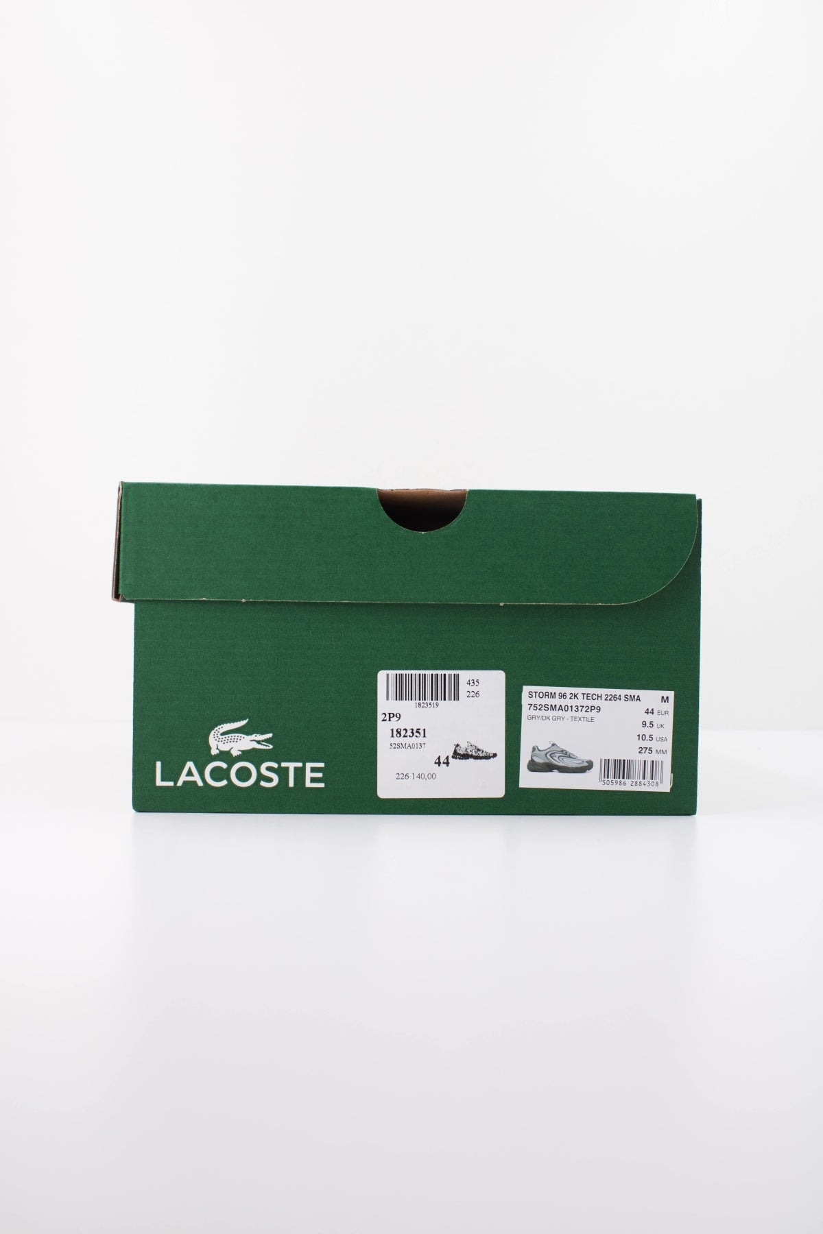 LACOSTE 52SMA0137 STORM 96 en color GRIS (6)