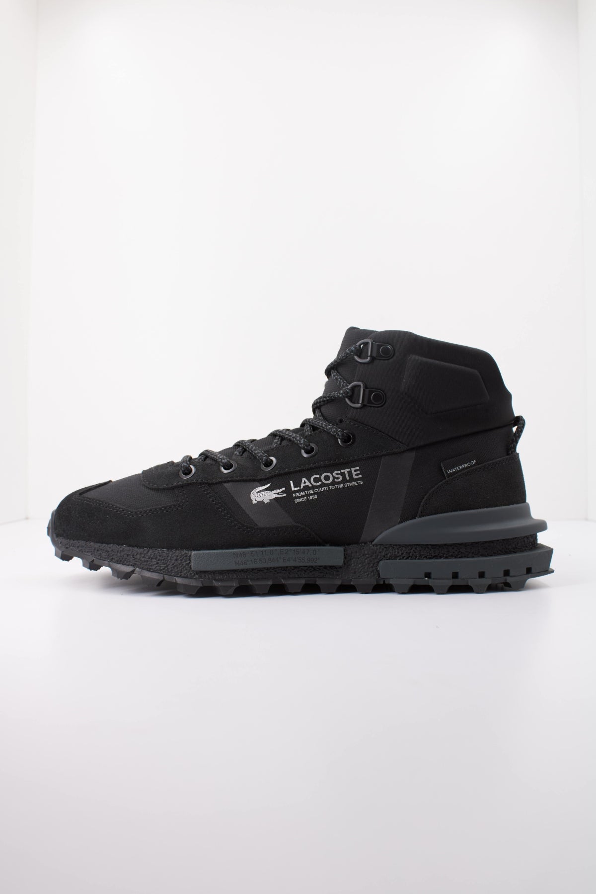 LACOSTE 52SMA0090 ELITE ACTIVE en color NEGRO (1)
