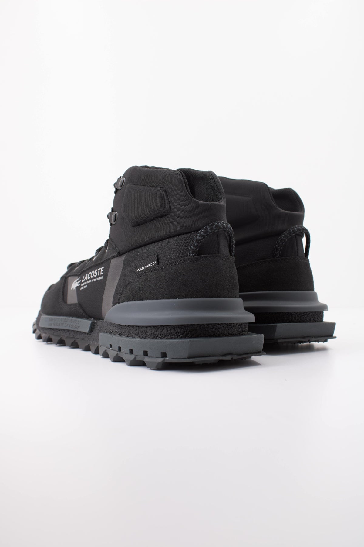 LACOSTE 52SMA0090 ELITE ACTIVE en color NEGRO (4)