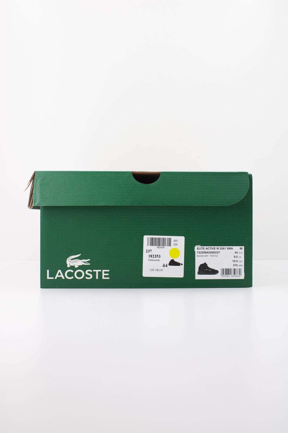 LACOSTE 52SMA0090 ELITE ACTIVE en color NEGRO (6)
