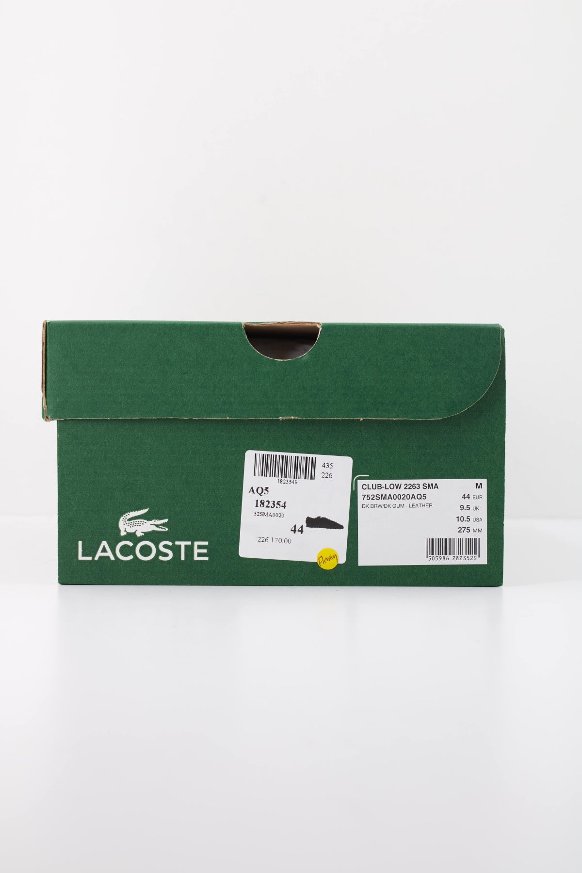 LACOSTE 52SMA0020 CLUB LOW en color MARRON (6)