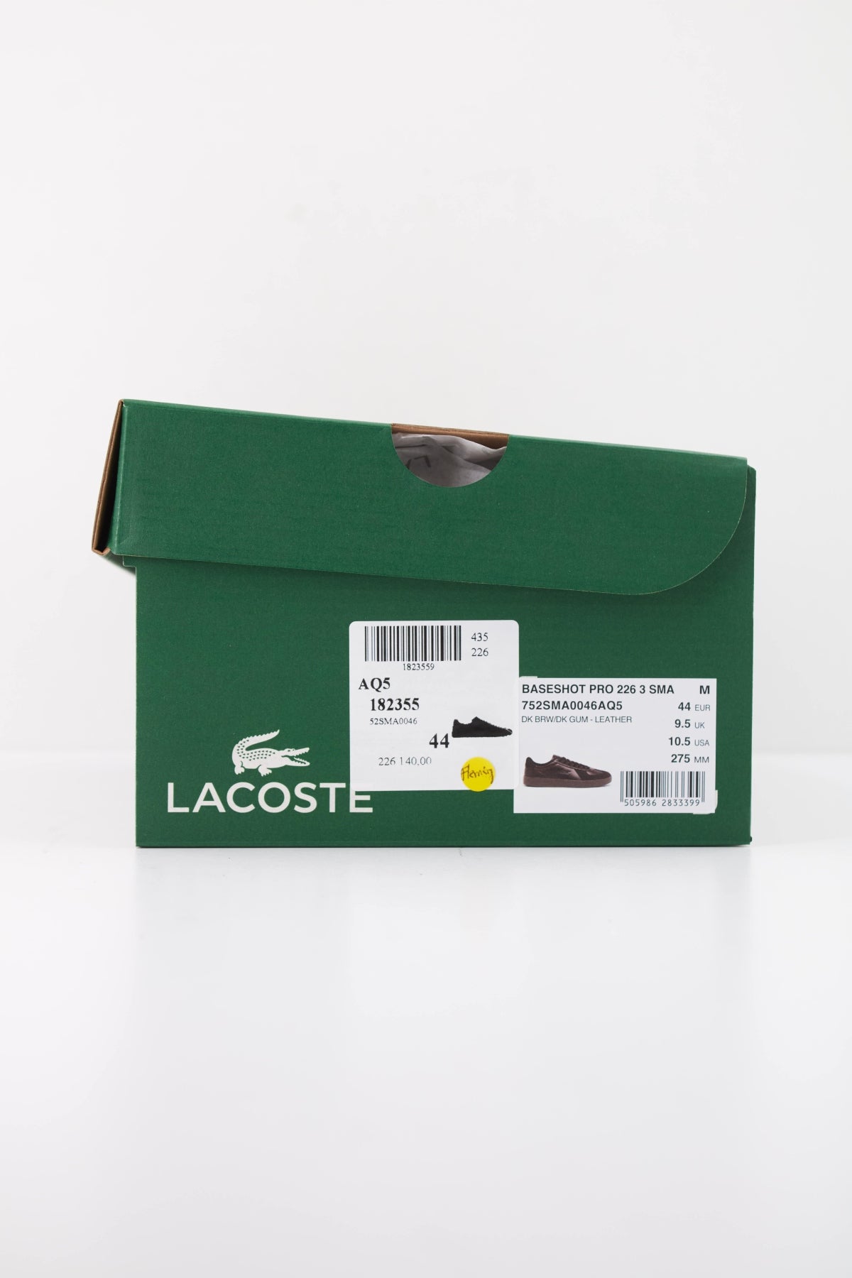 LACOSTE BASESHOT PRO 52SMA0046 en color MARRON (6)