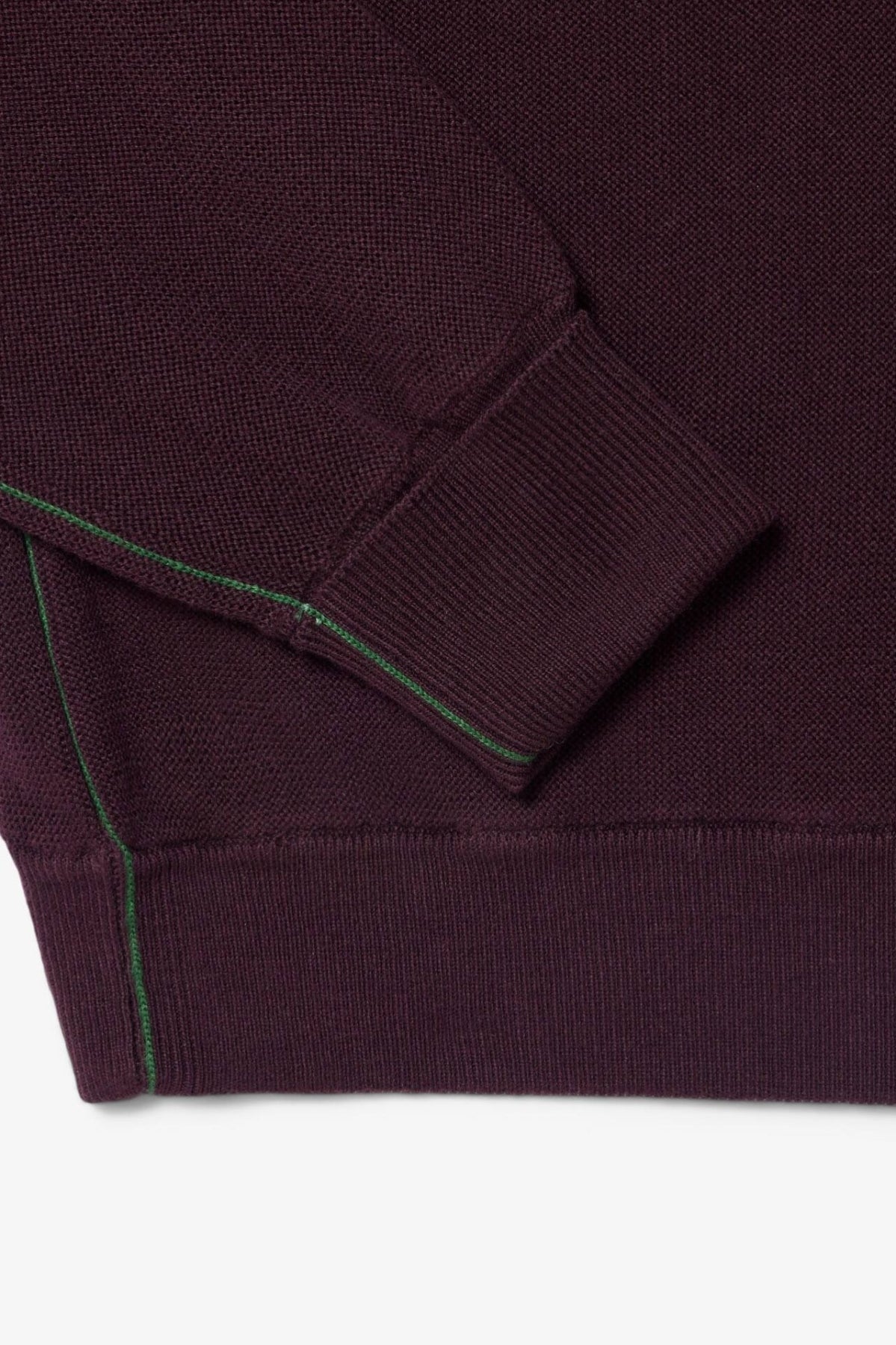 LACOSTE CREWNECKS SWEATERS en color BURDEOS (4)
