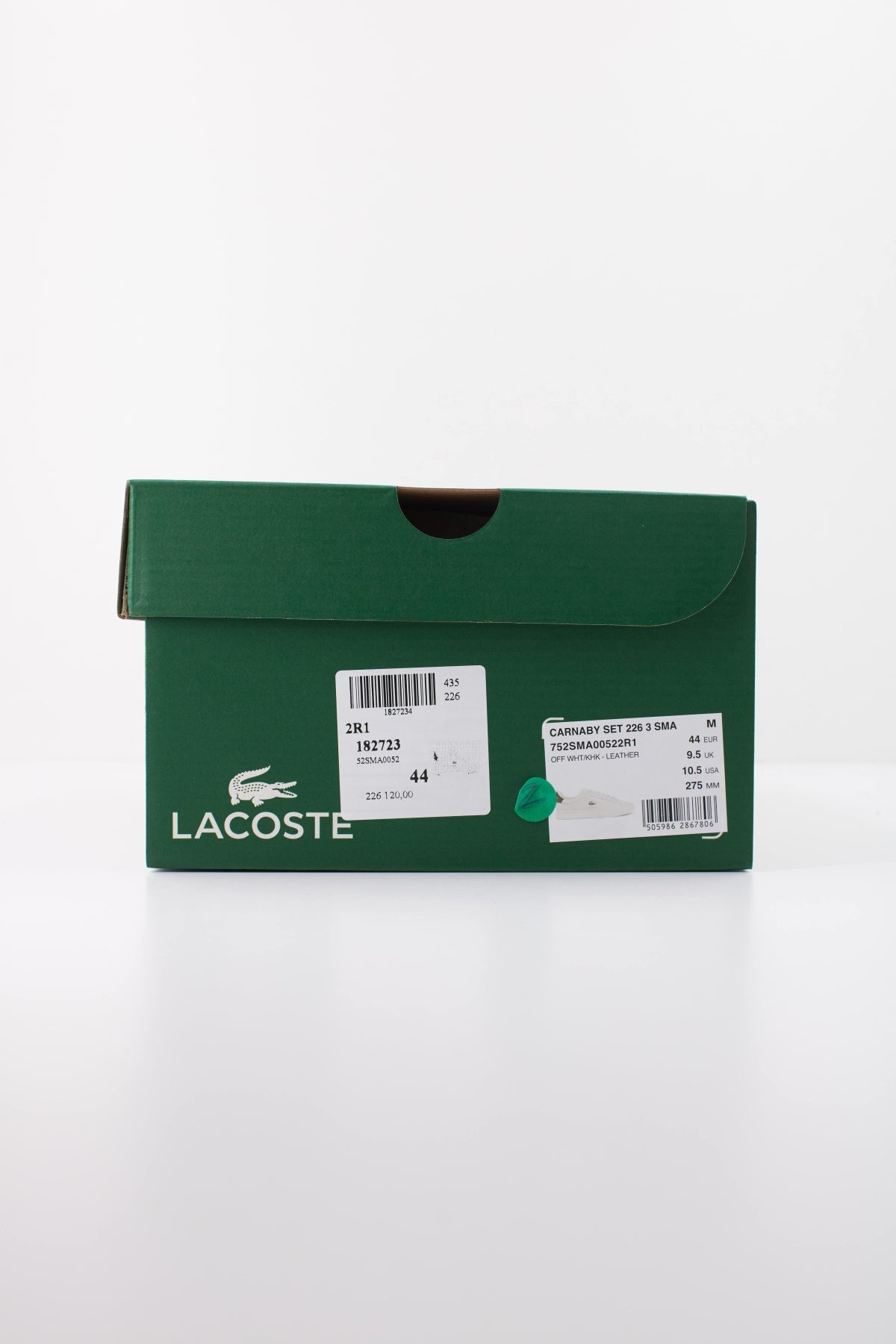 LACOSTE CARNABY SET en color BLANCO (6)