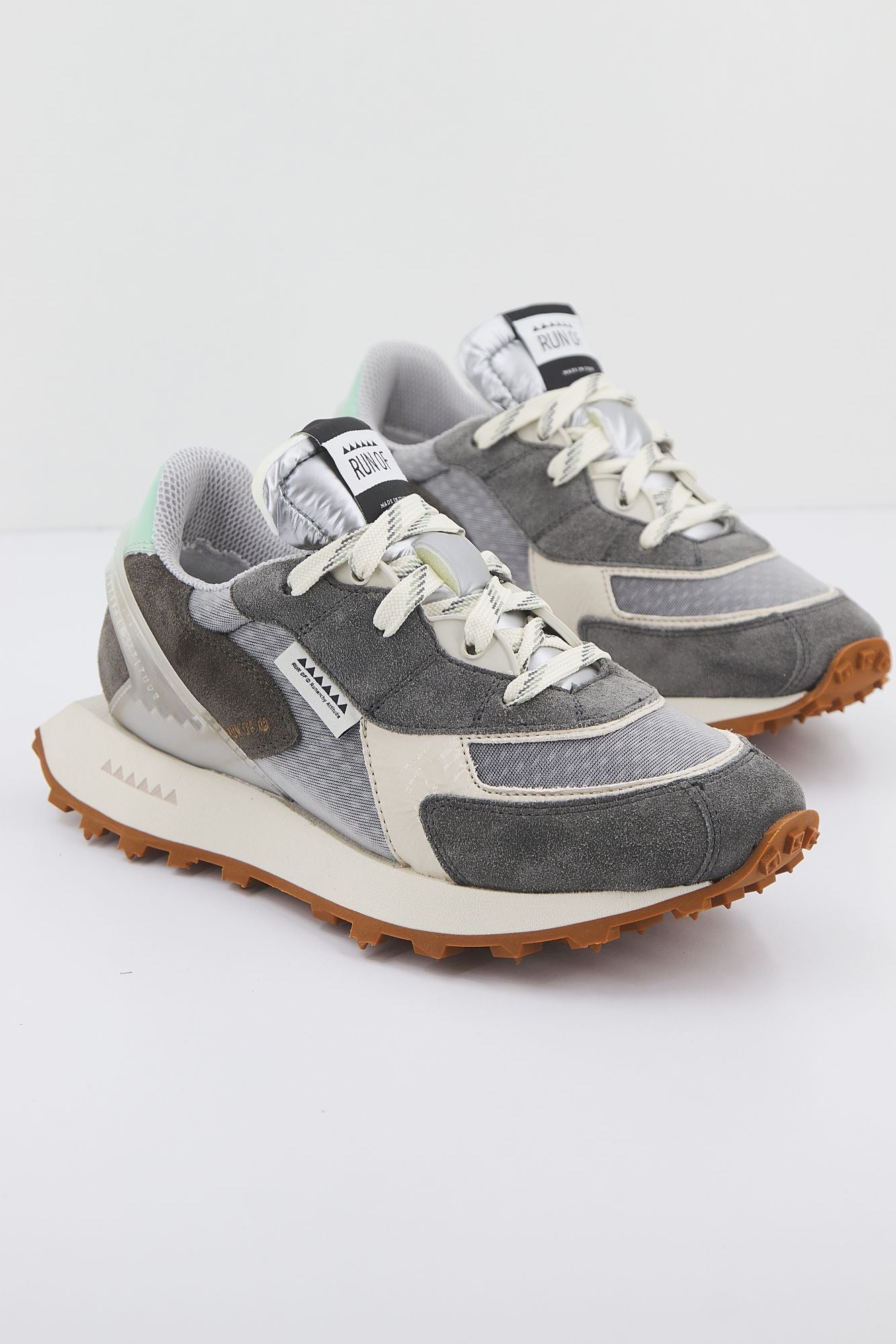 RUN OF  BODRUM PURE en color GRIS (2)